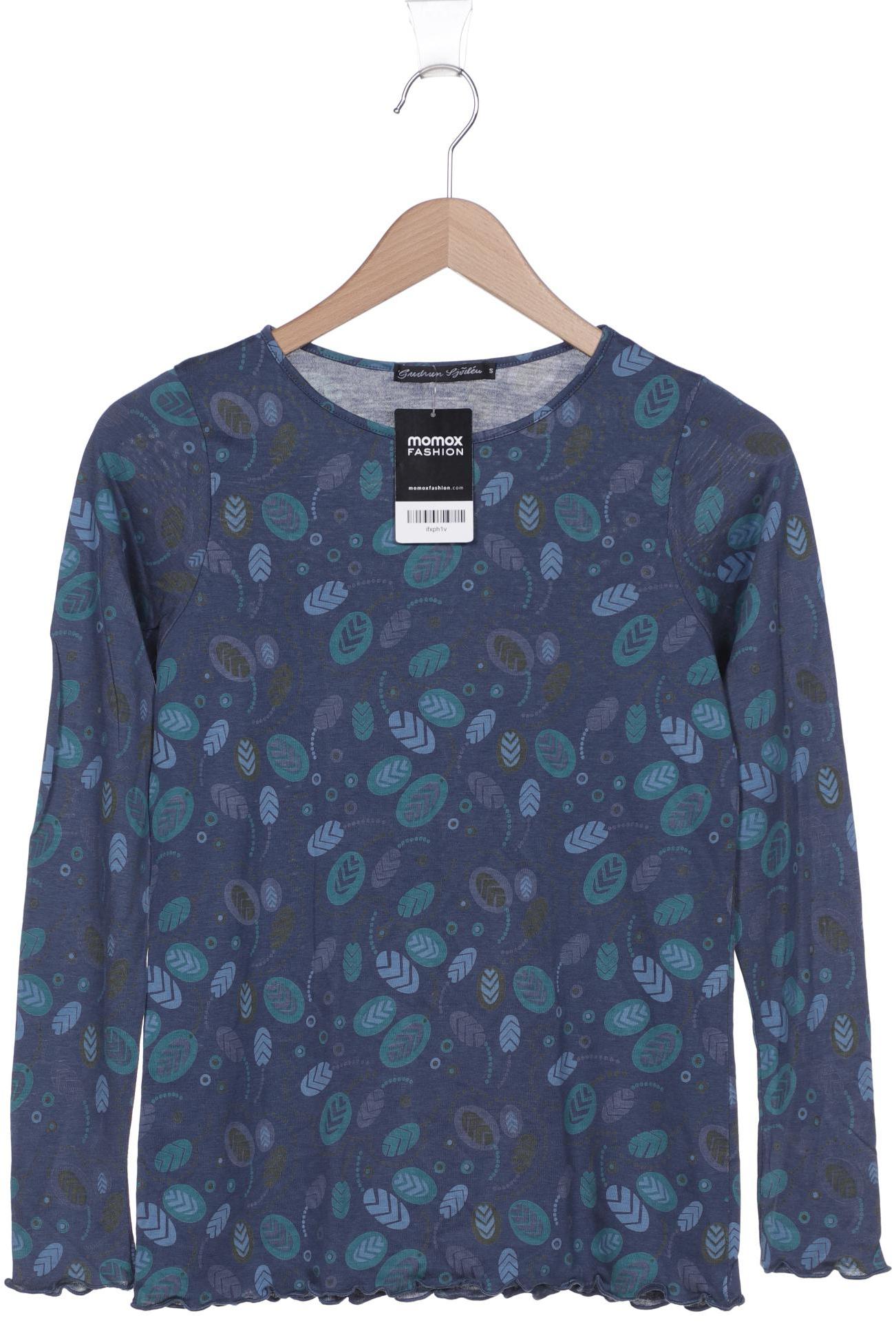 

Gudrun Sjödén Damen Langarmshirt, blau