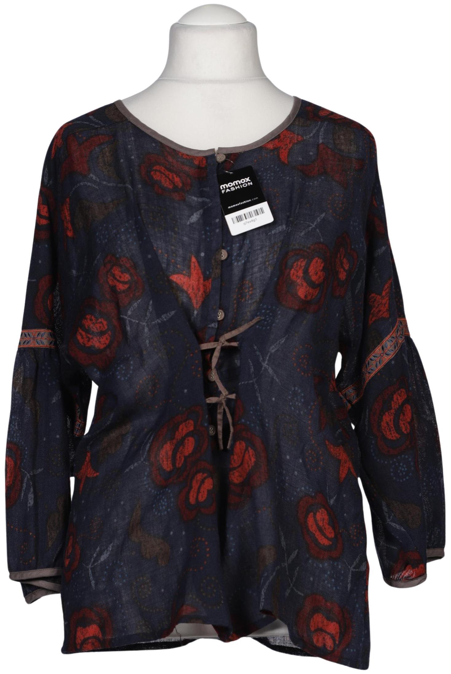 

Gudrun Sjödén Damen Bluse, mehrfarbig, Gr. 42