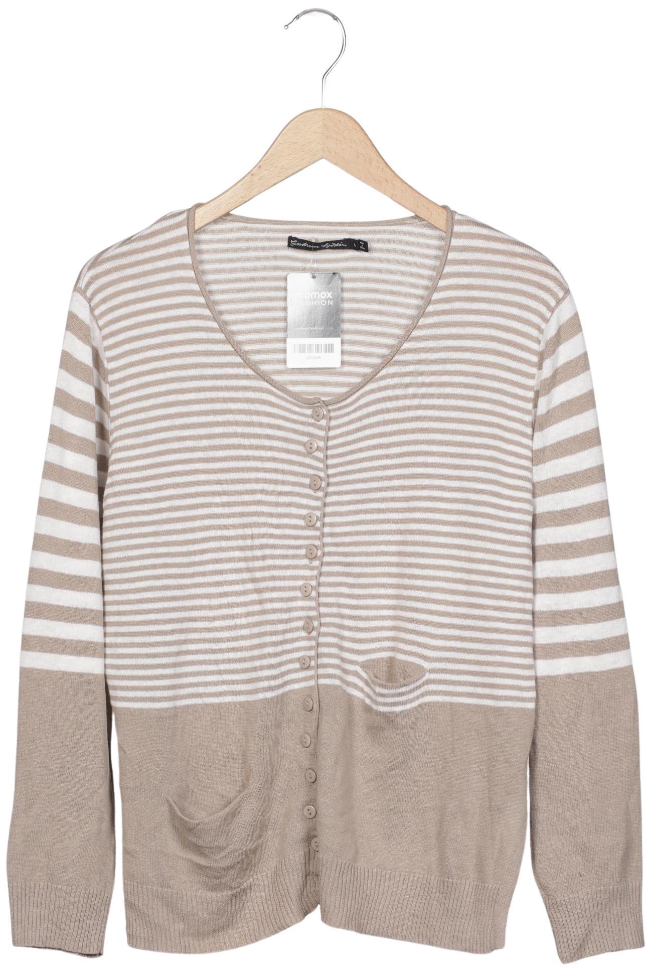 

Gudrun Sjödén Damen Strickjacke, mehrfarbig, Gr. 42