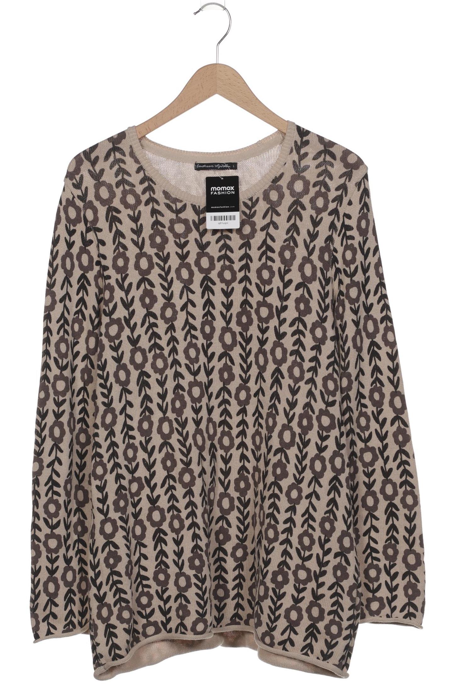 

Gudrun Sjödén Damen Pullover, beige, Gr. 42