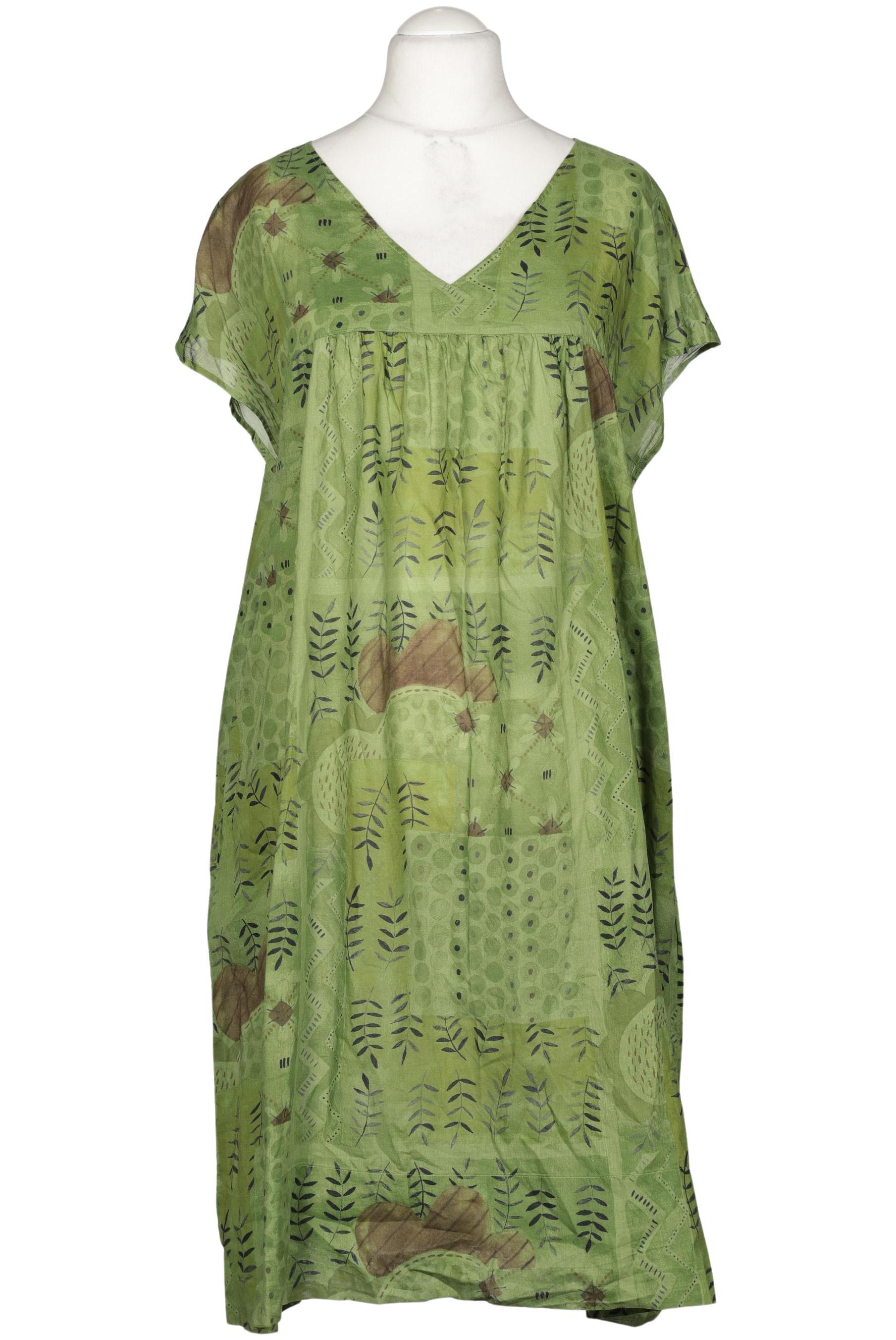 

Gudrun Sjödén Damen Kleid, grün, Gr. 44