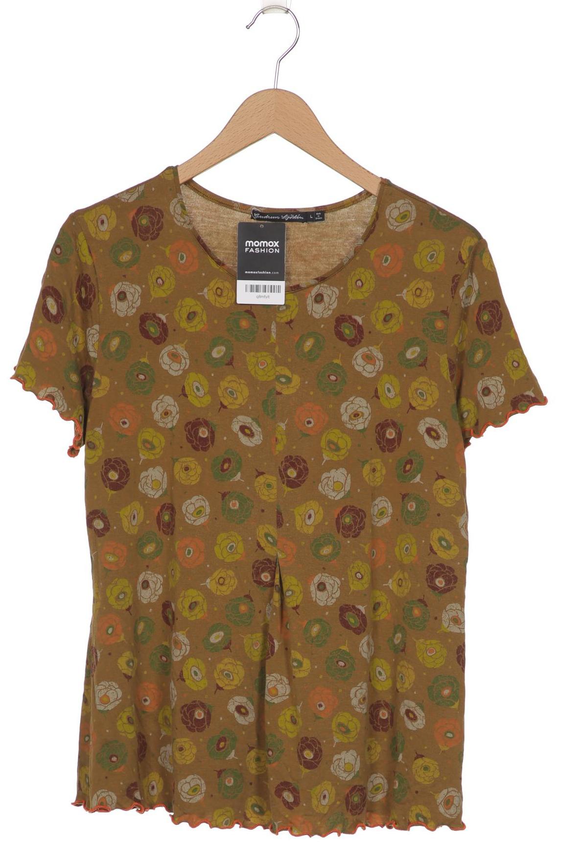 

Gudrun Sjödén Damen T-Shirt, braun, Gr. 42