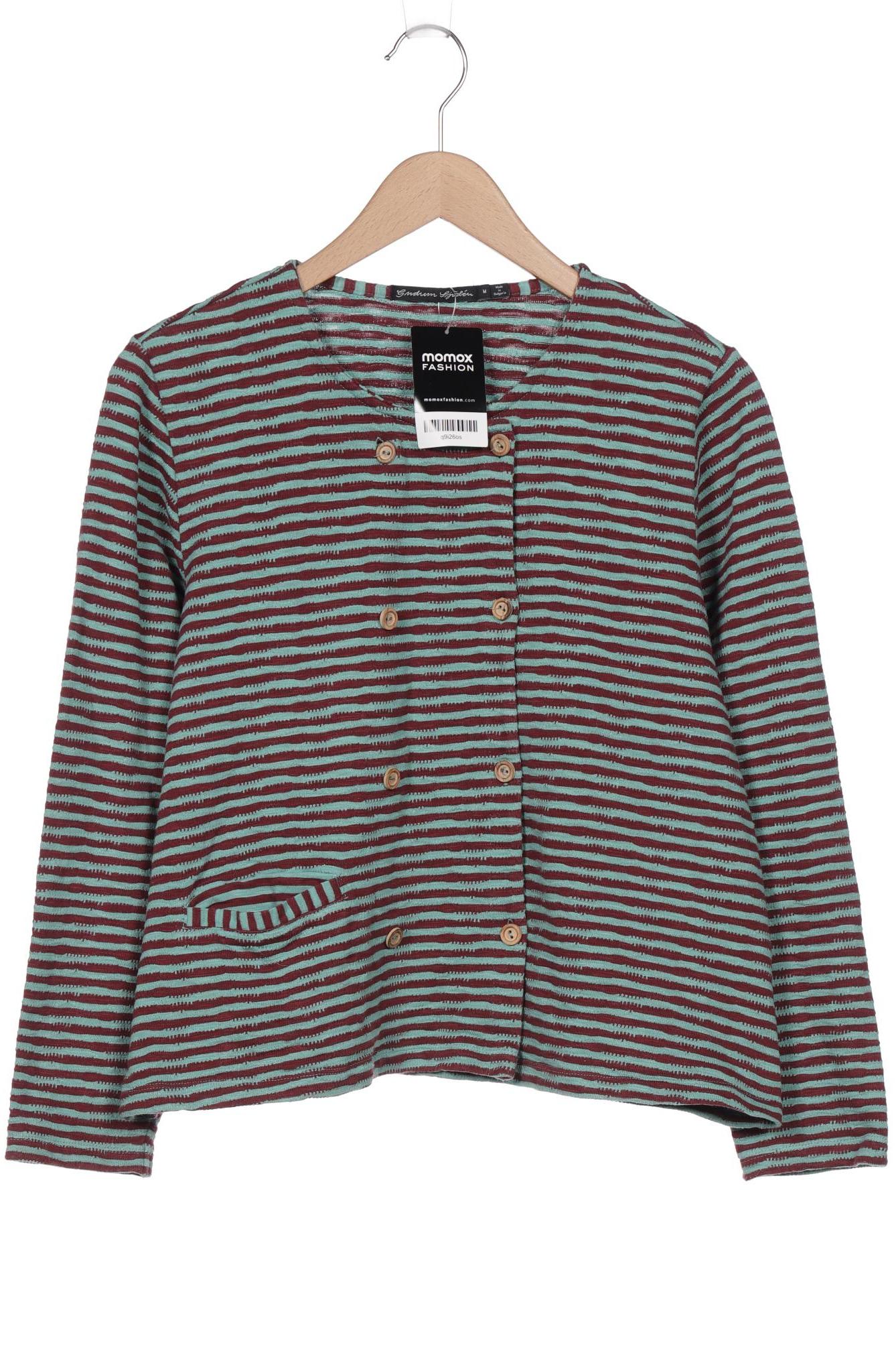 

Gudrun Sjödén Damen Strickjacke, türkis