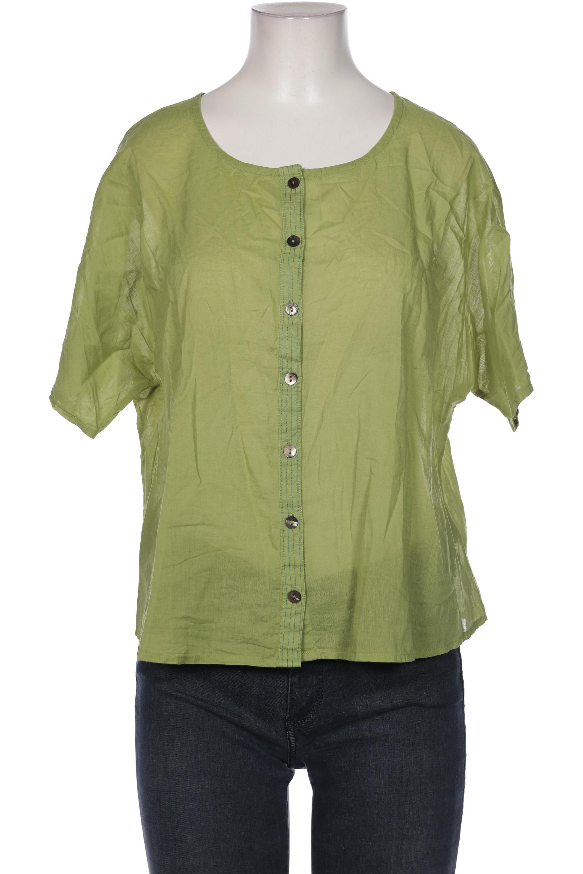

Gudrun Sjödén Damen Bluse, hellgrün, Gr. 38