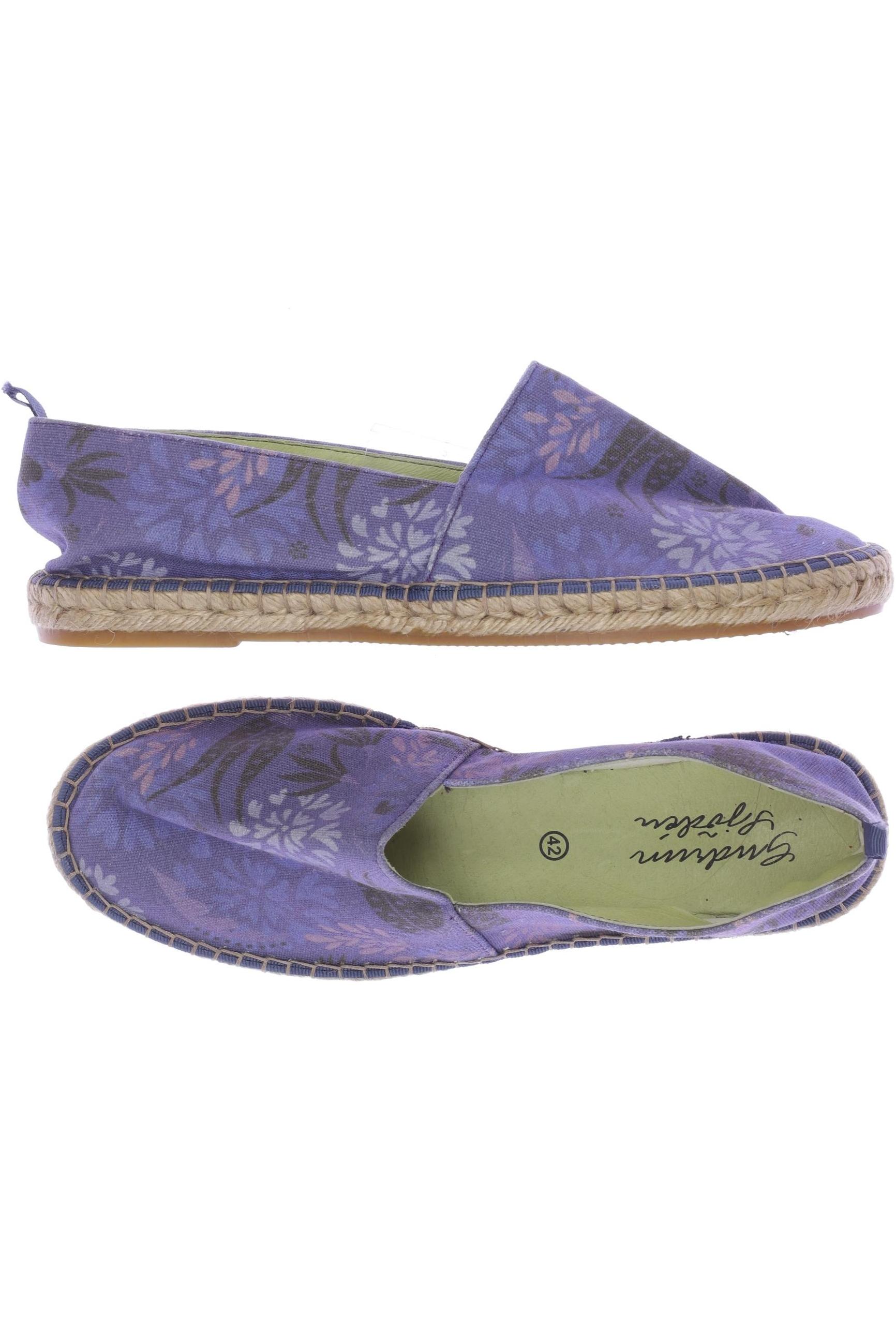 

Gudrun Sjödén Damen Halbschuh, flieder, Gr. 42