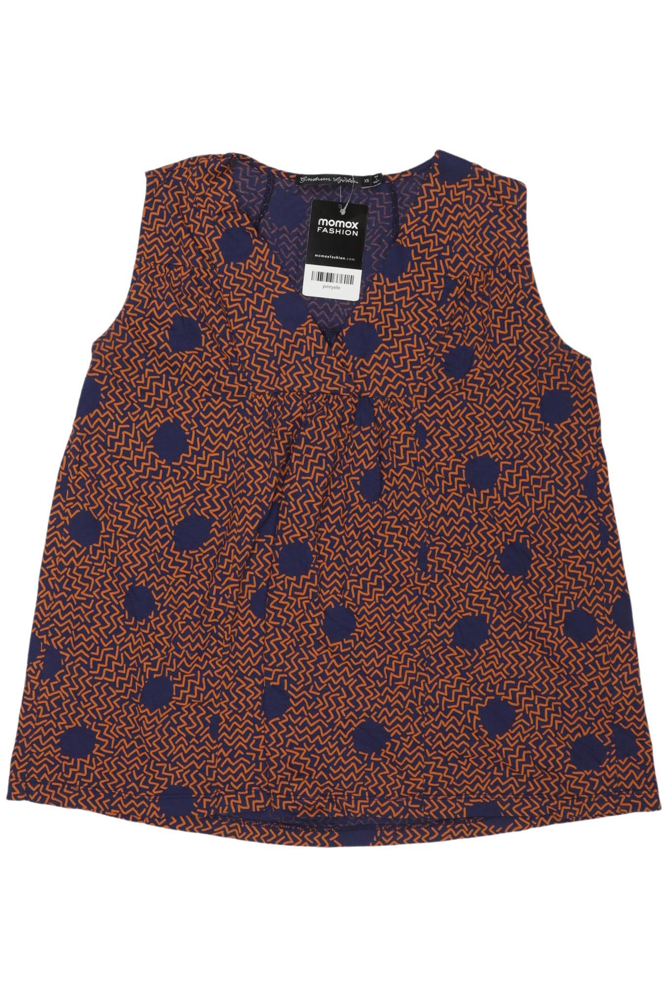 

Gudrun Sjödén Damen Top, mehrfarbig, Gr. 34