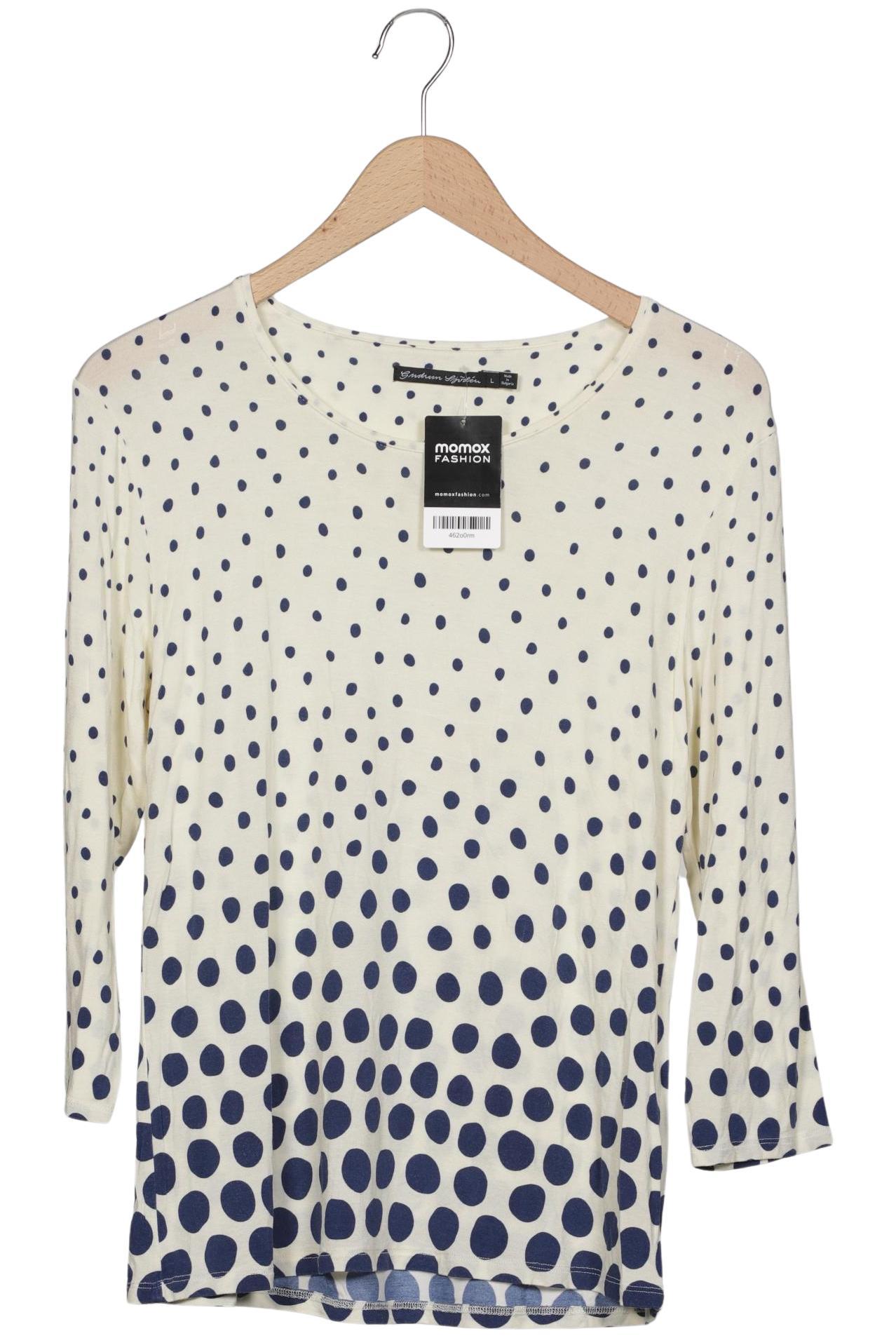 

Gudrun Sjödén Damen Langarmshirt, mehrfarbig, Gr. 42