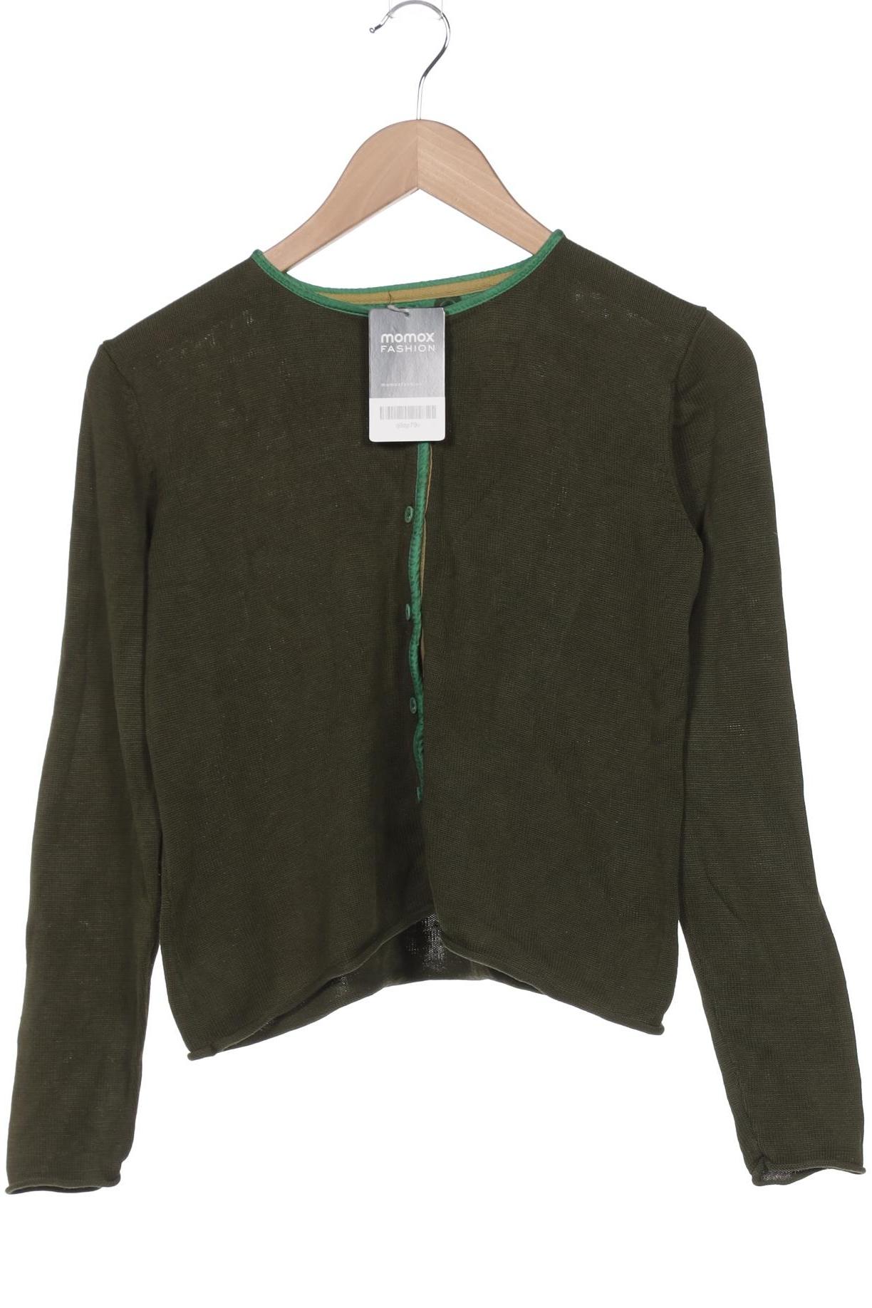 

Gudrun Sjödén Damen Strickjacke, grün, Gr. 36