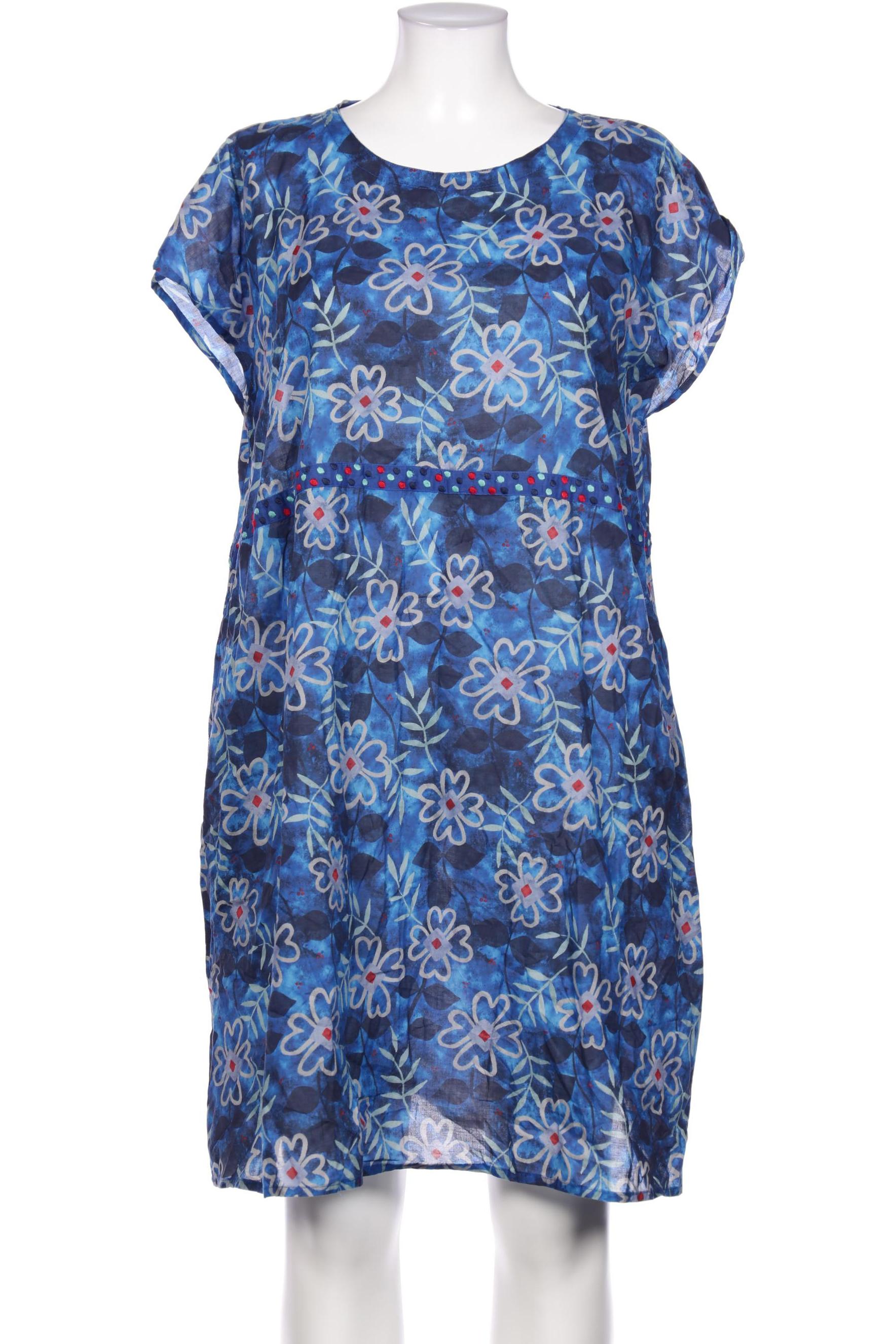 

Gudrun Sjödén Damen Kleid, blau, Gr. 42