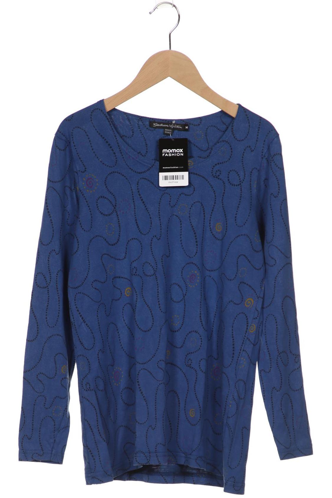 

Gudrun Sjödén Damen Langarmshirt, blau