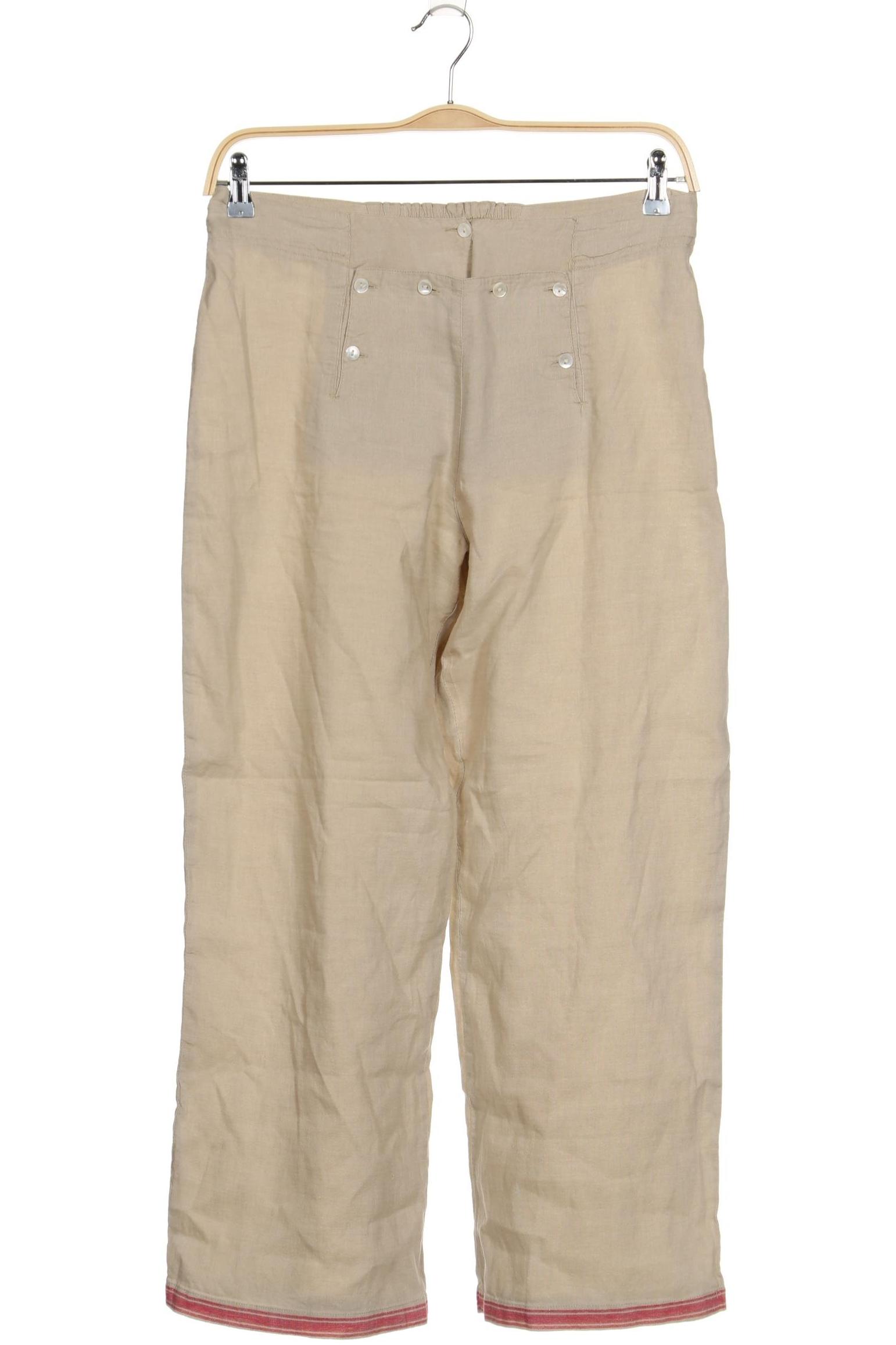 

Gudrun Sjödén Damen Stoffhose, beige, Gr. 0