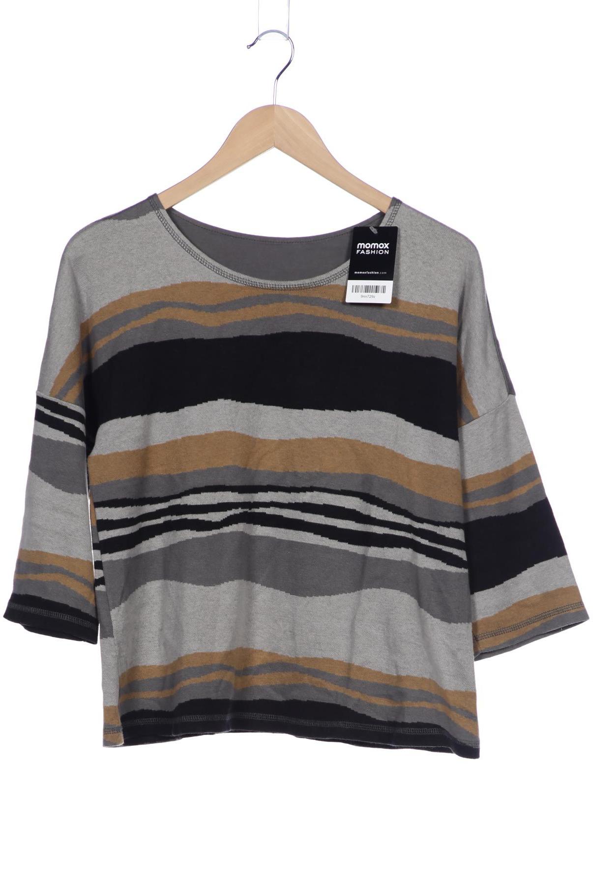 

Gudrun Sjödén Damen Langarmshirt, grau, Gr. 42