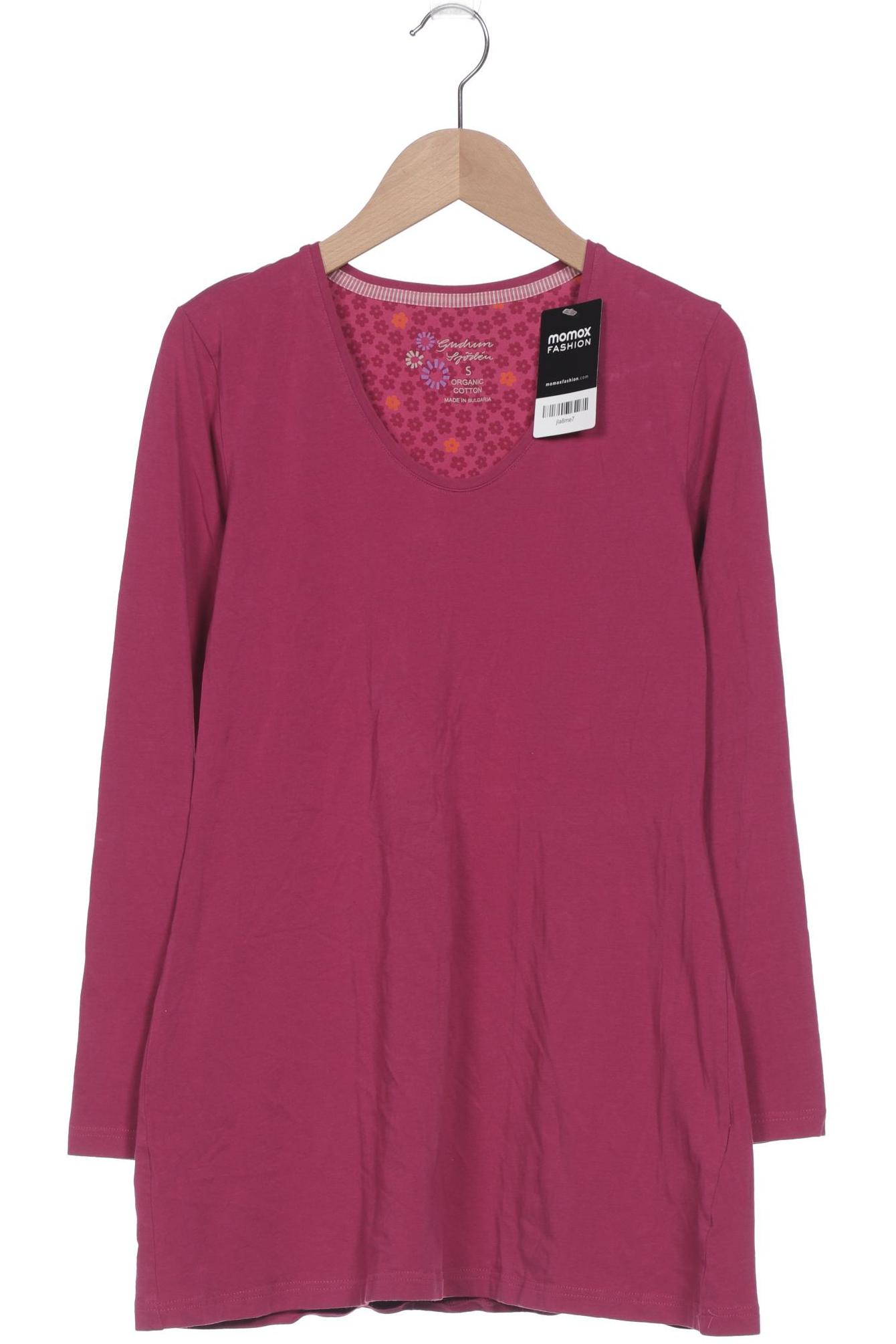 

Gudrun Sjödén Damen Langarmshirt, pink, Gr. 36