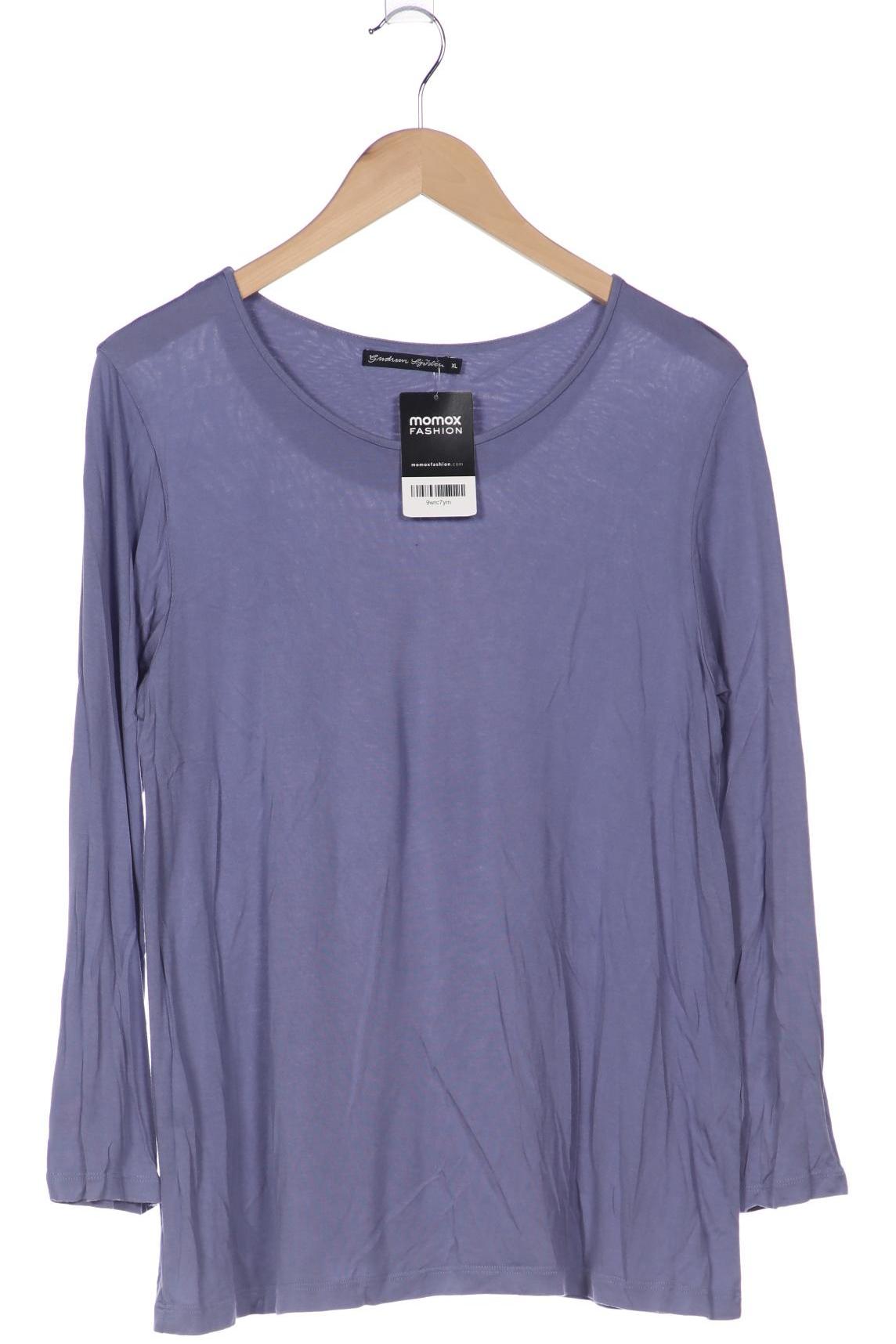 

Gudrun Sjödén Damen Langarmshirt, flieder, Gr. 44