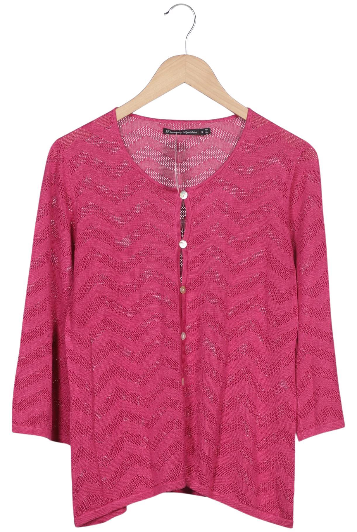 

Gudrun Sjödén Damen Strickjacke, pink, Gr. 38