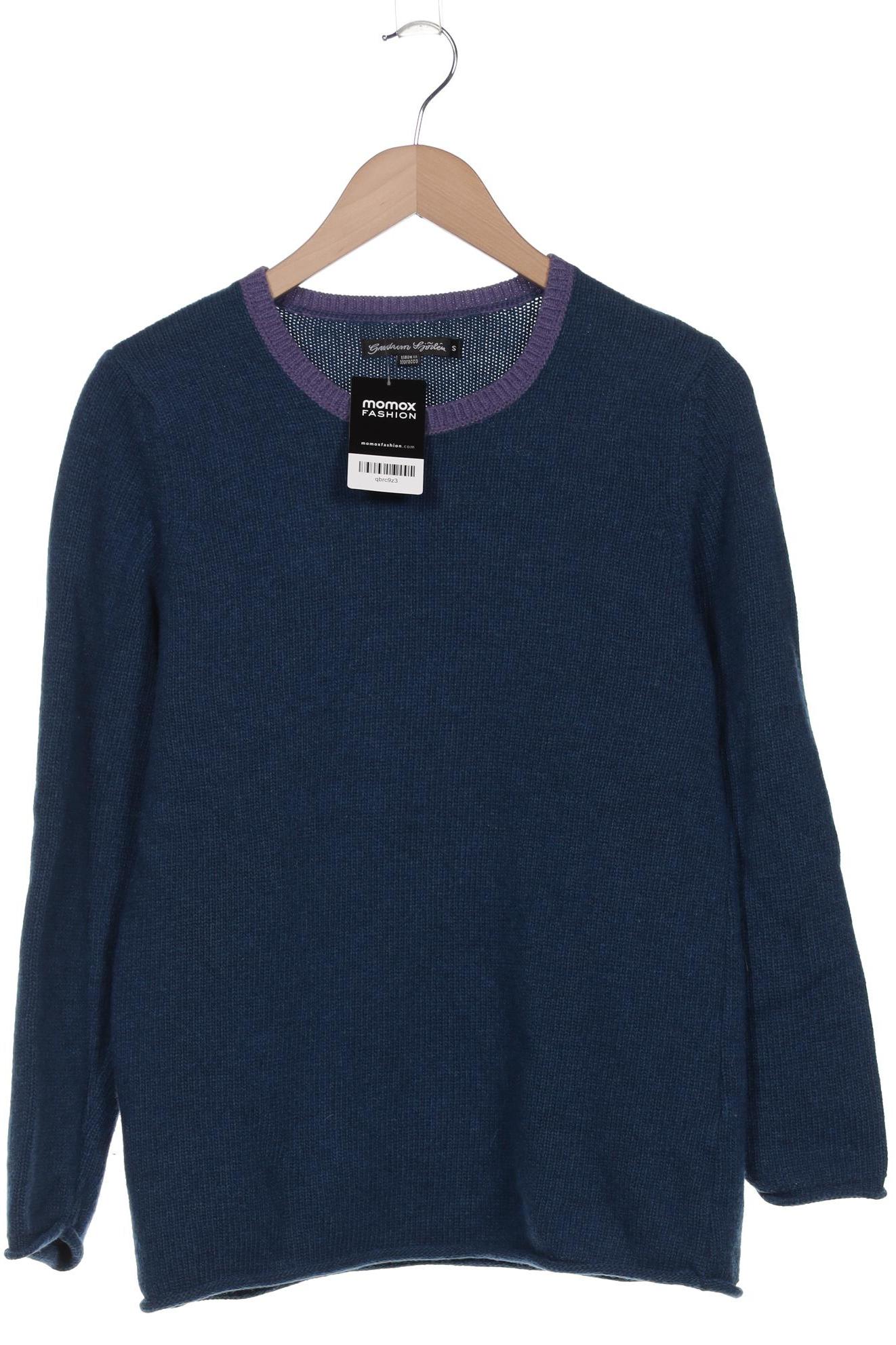 

Gudrun Sjödén Damen Pullover, marineblau, Gr. 36