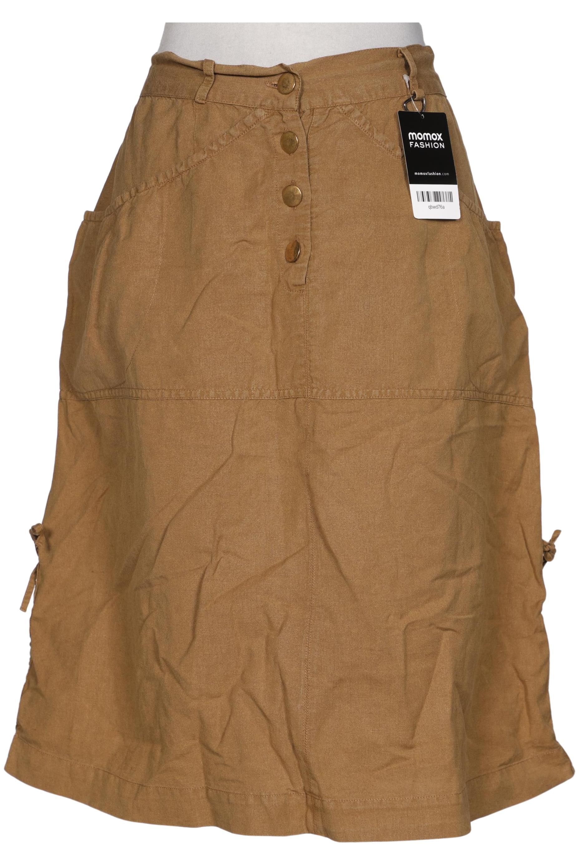 

Gudrun Sjödén Damen Rock, braun, Gr. 38