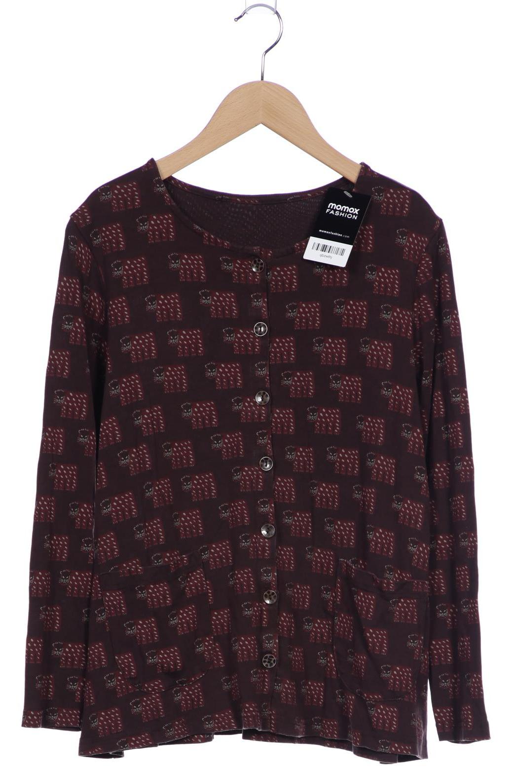 

Gudrun Sjödén Damen Strickjacke, braun, Gr. 36