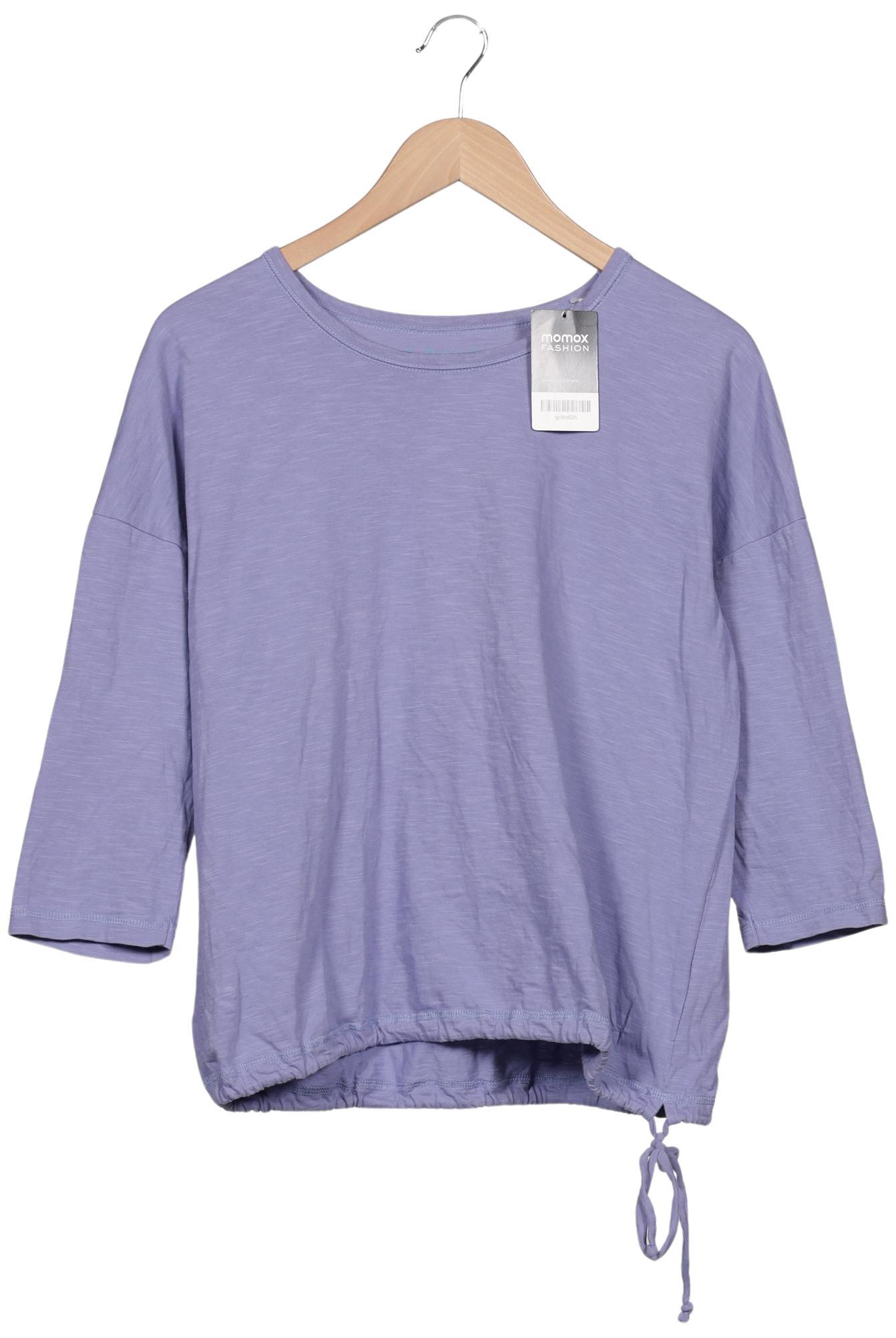 

Gudrun Sjödén Damen Langarmshirt, flieder, Gr. 38