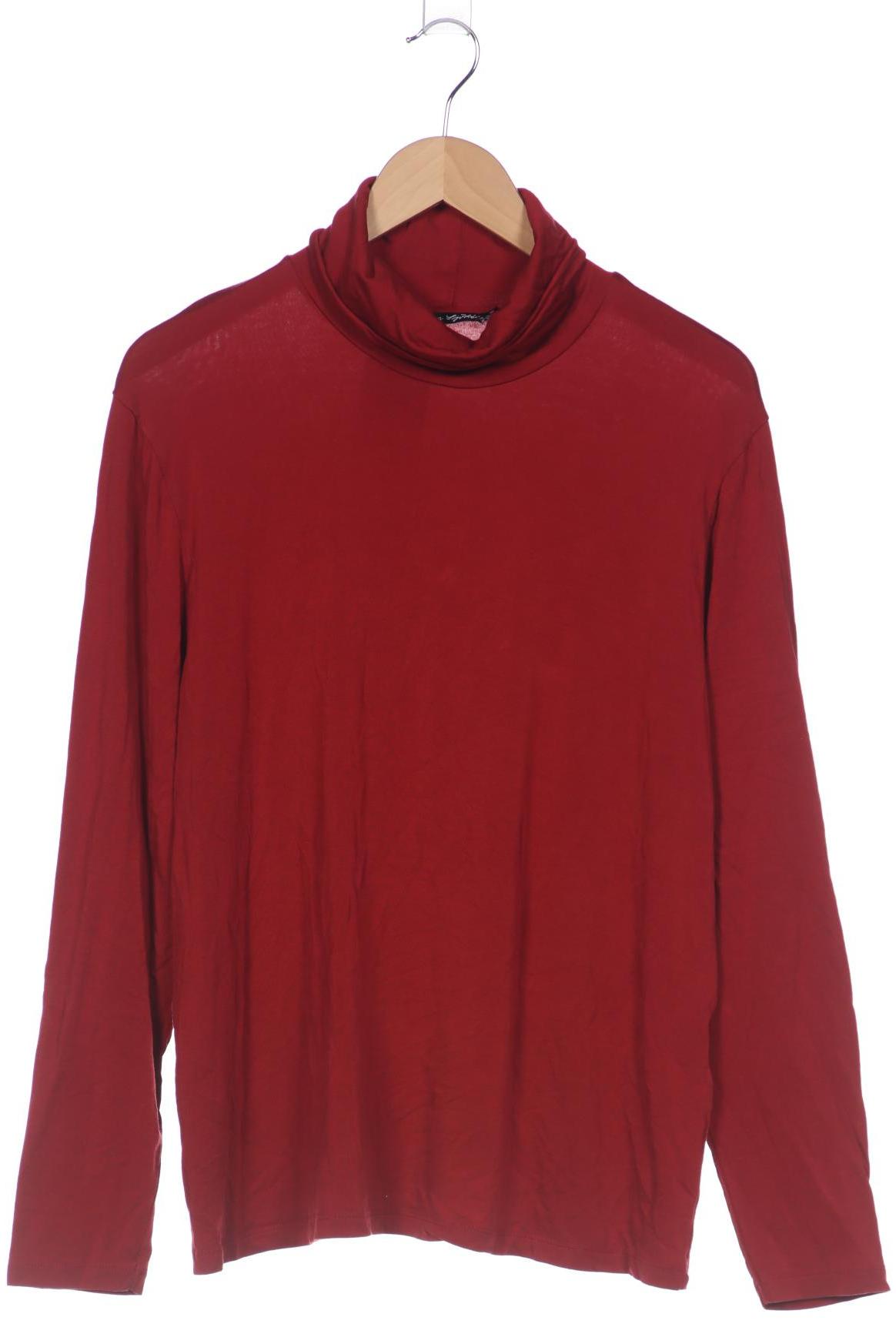

Gudrun Sjödén Damen Langarmshirt, rot, Gr. 44
