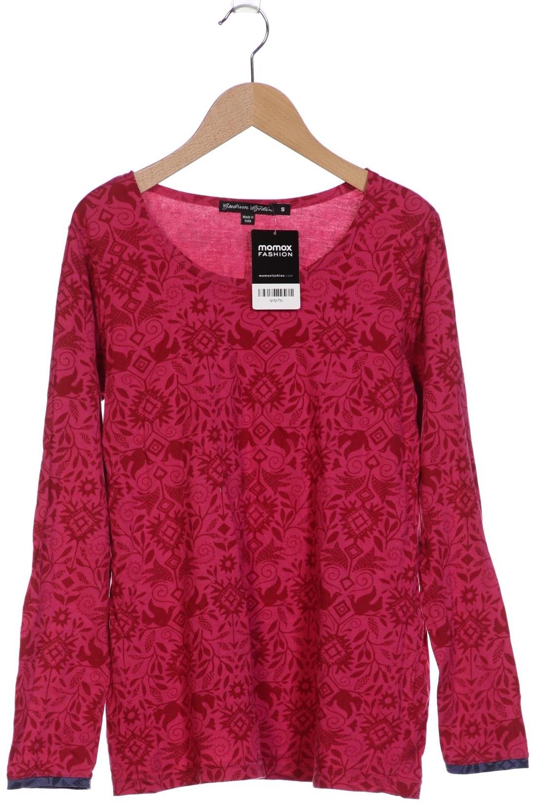 

Gudrun Sjödén Damen Langarmshirt, pink, Gr. 36