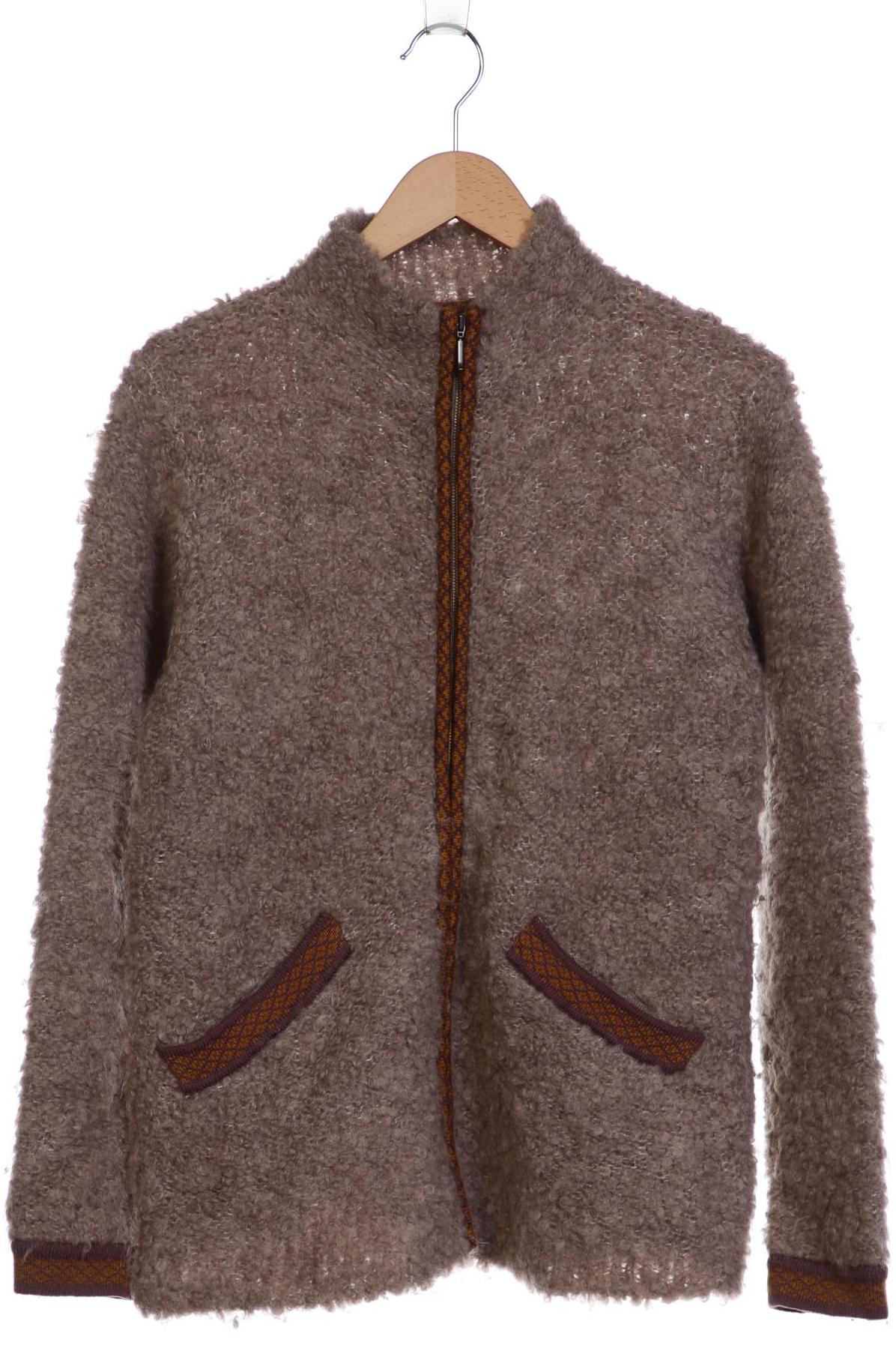 

Gudrun Sjödén Damen Strickjacke, grau, Gr. 36