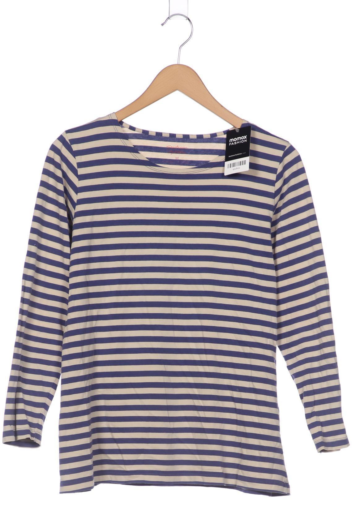 

Gudrun Sjödén Damen Langarmshirt, blau, Gr. 38