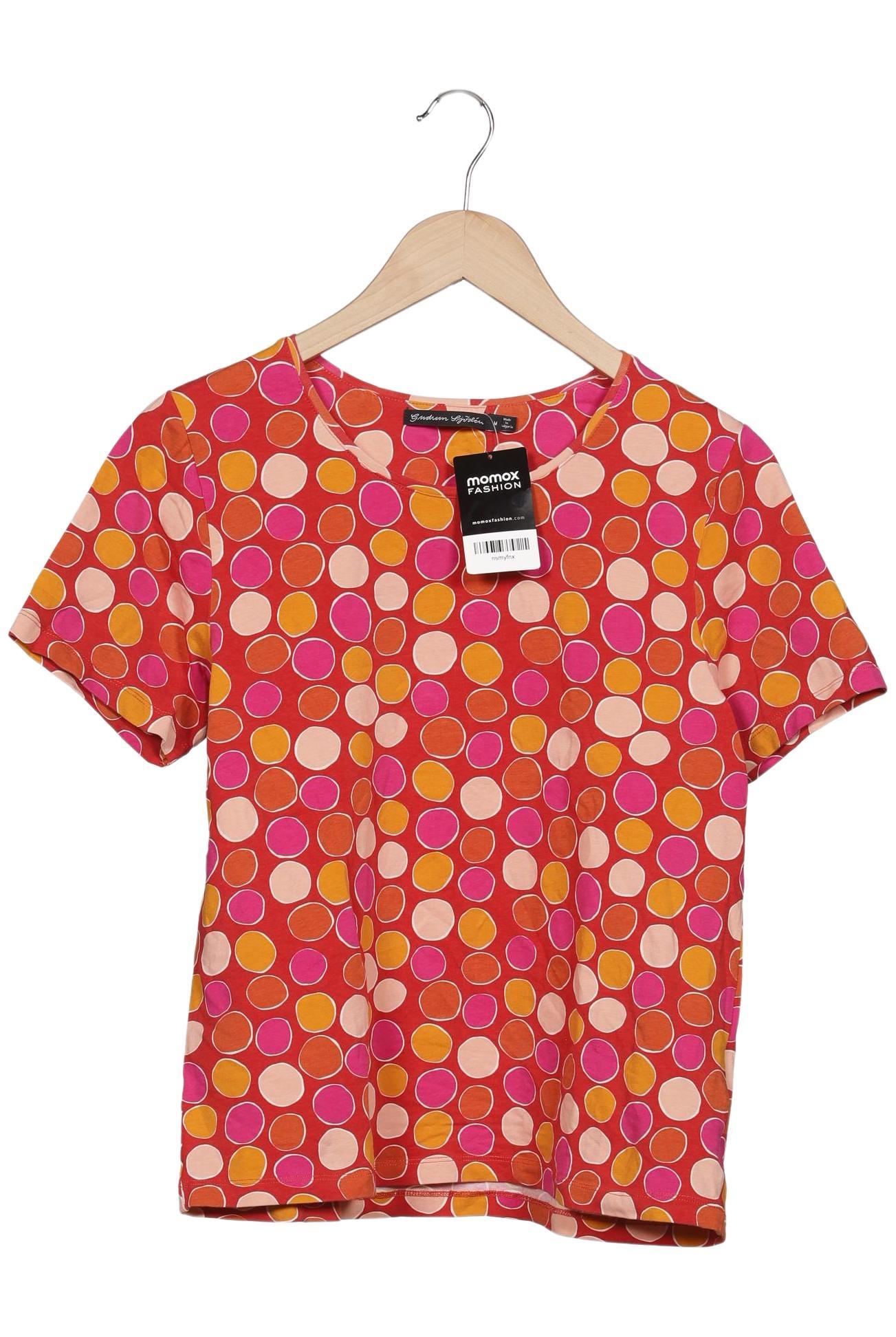 

Gudrun Sjödén Damen T-Shirt, mehrfarbig, Gr. 38