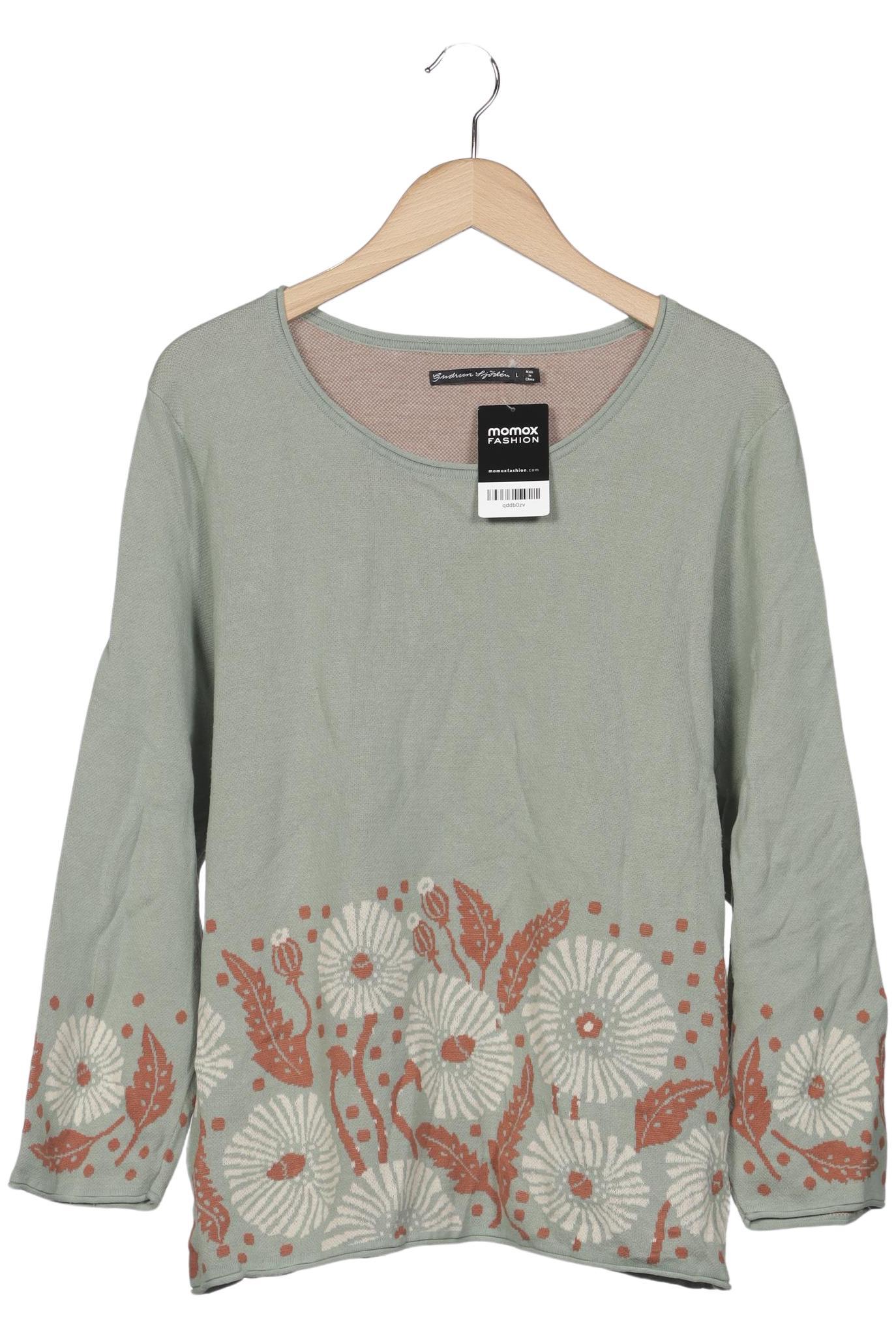 

Gudrun Sjödén Damen Pullover, hellgrün, Gr. 42