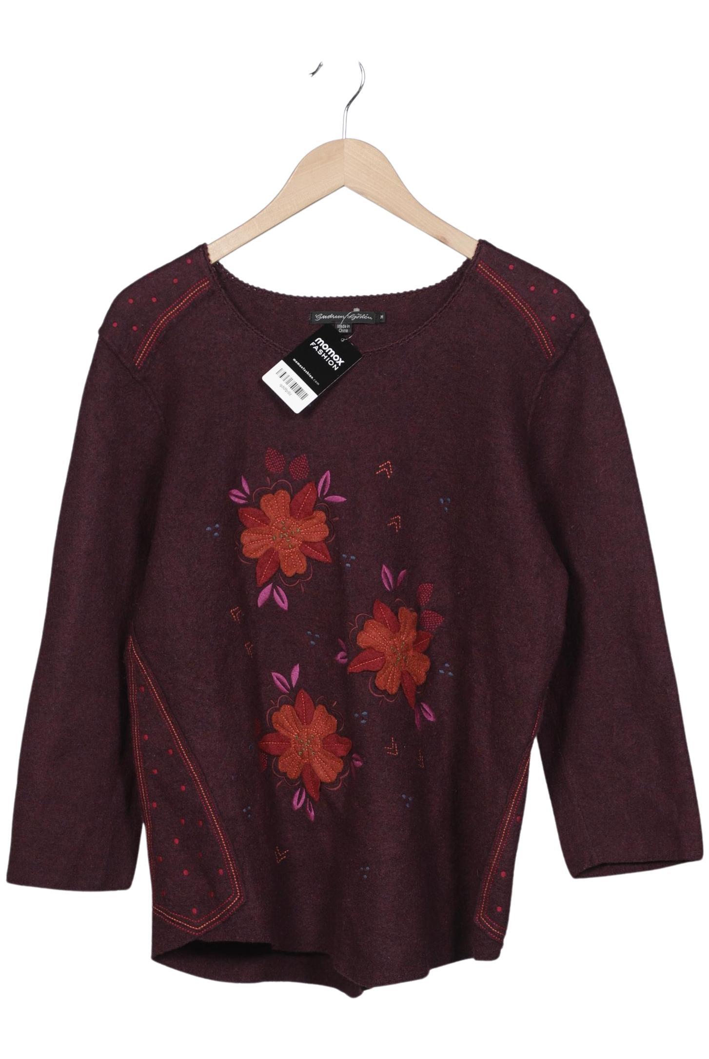 

Gudrun Sjödén Damen Sweatshirt, bordeaux, Gr. 38