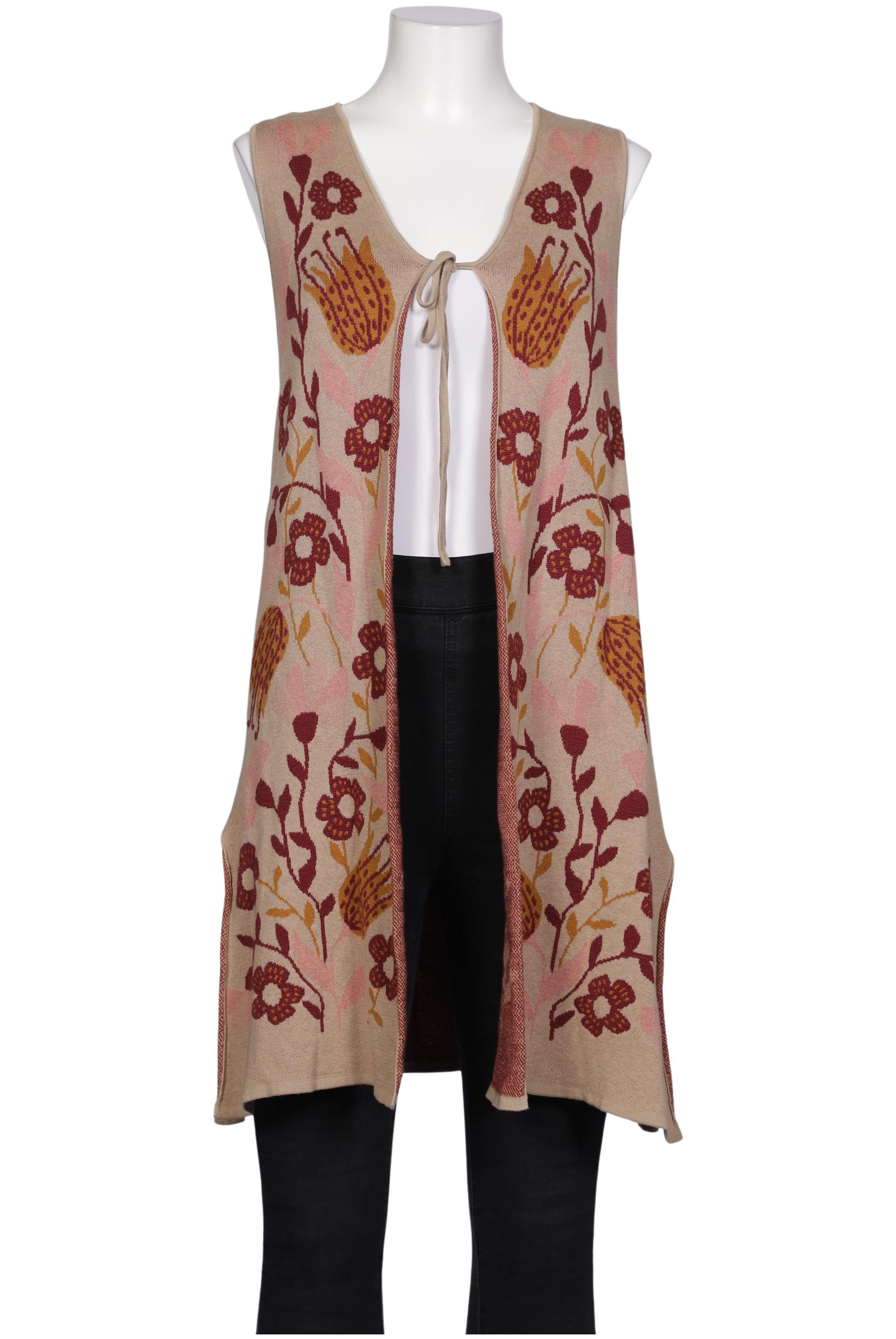 

Gudrun Sjödén Damen Strickjacke, beige, Gr. 38