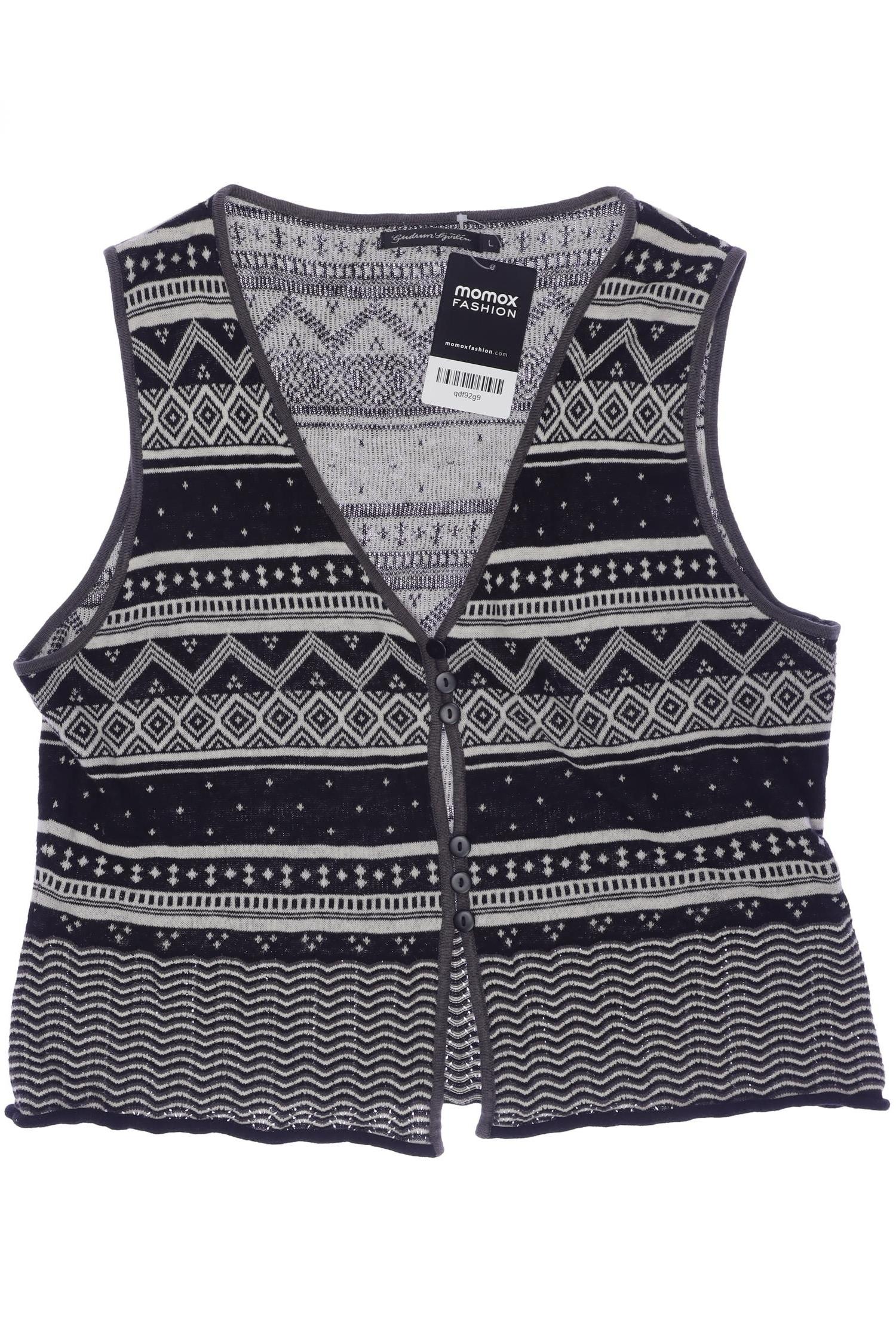 

Gudrun Sjödén Damen Weste, schwarz, Gr. 42