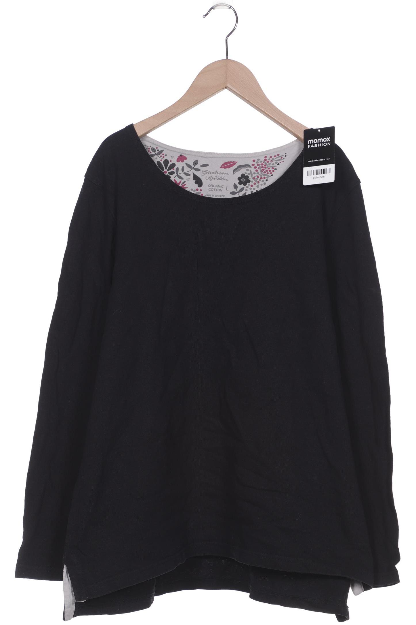 

Gudrun Sjödén Damen Sweatshirt, schwarz