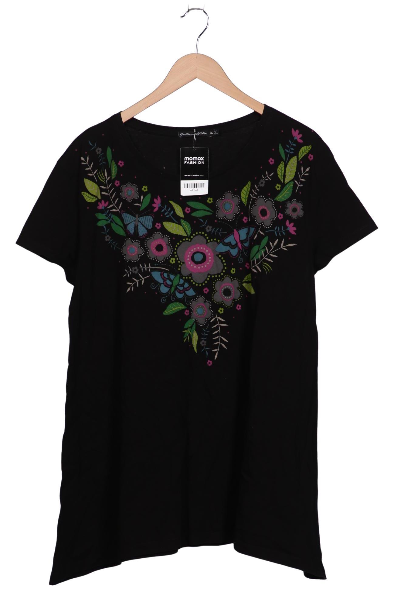

Gudrun Sjödén Damen T-Shirt, schwarz, Gr. 44