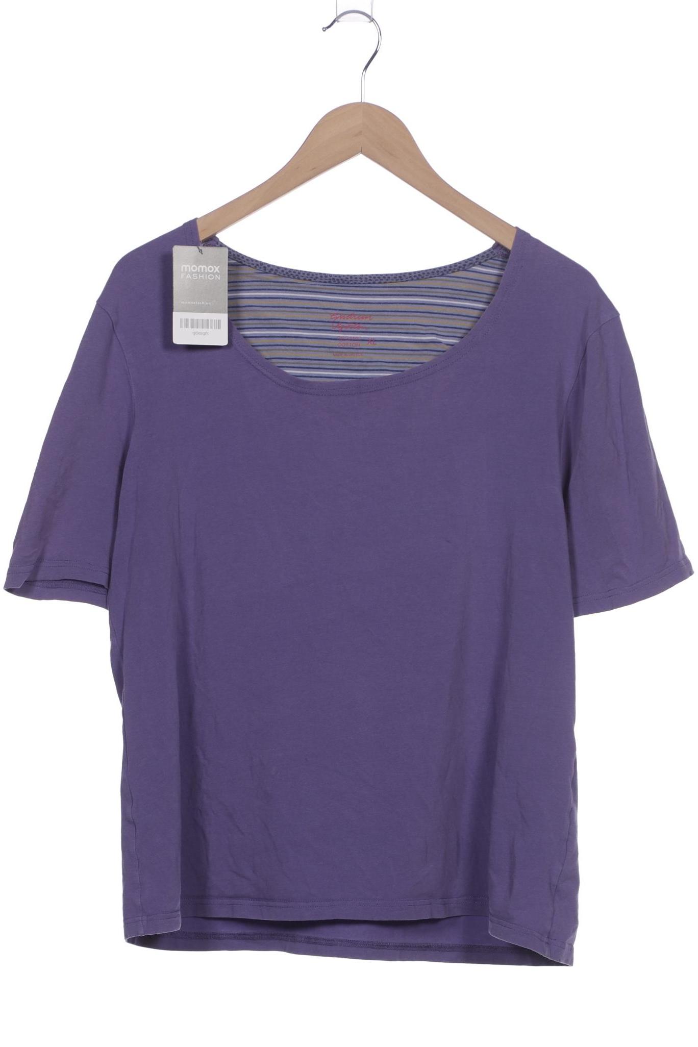 

Gudrun Sjödén Damen T-Shirt, flieder, Gr. 44
