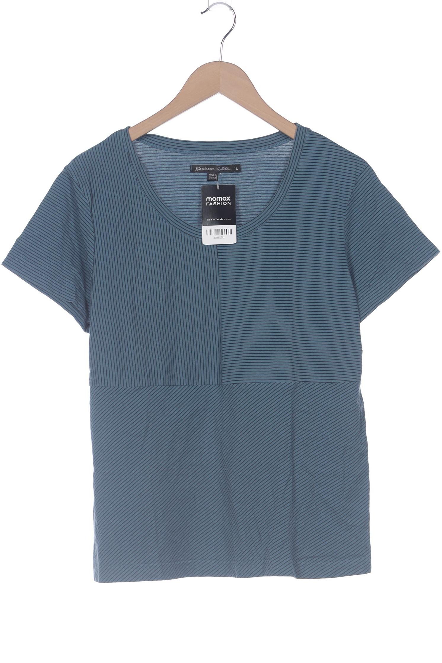 

Gudrun Sjödén Damen T-Shirt, blau, Gr. 42