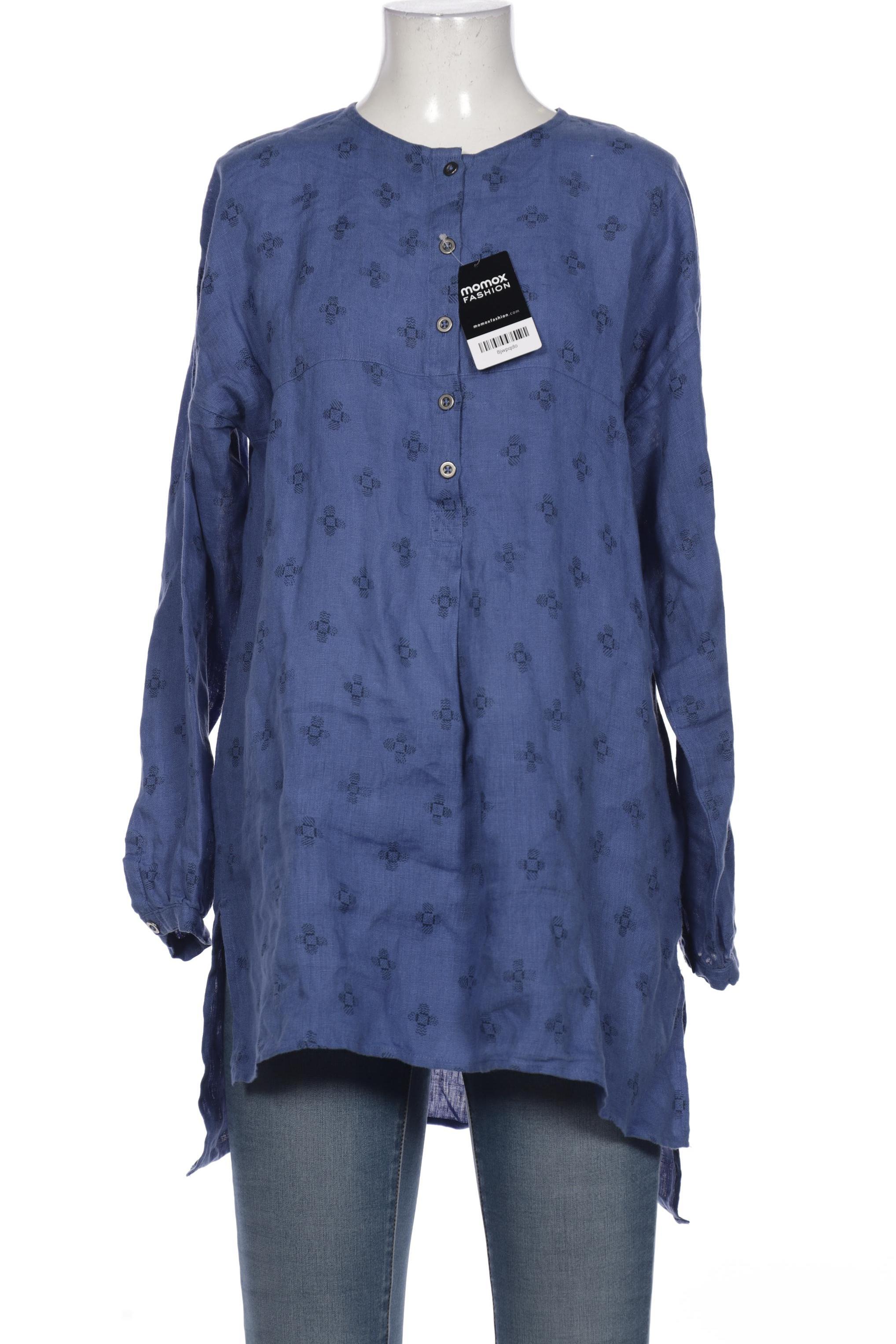 

Gudrun Sjödén Damen Bluse, blau, Gr. 36