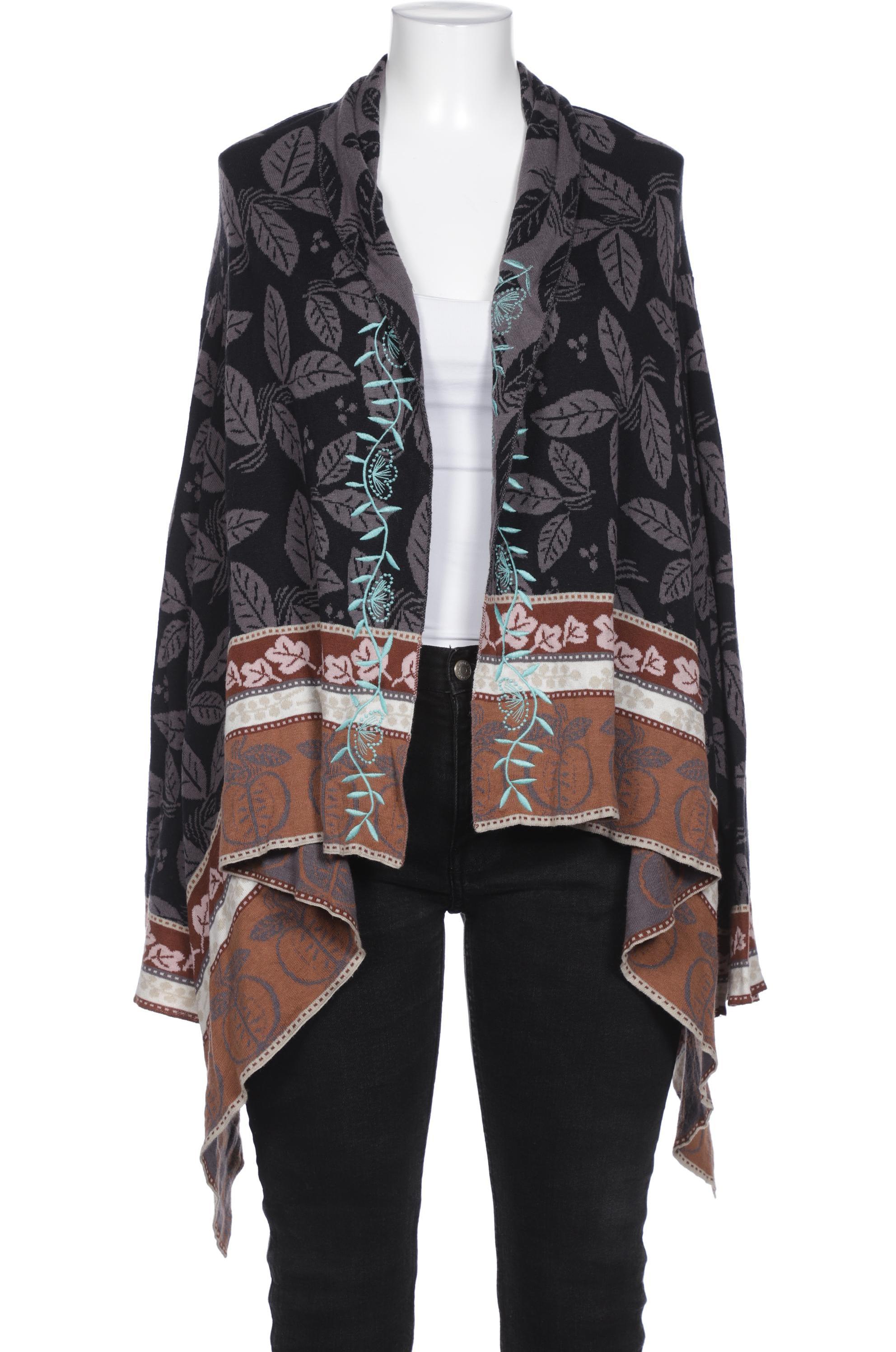 

Gudrun Sjödén Damen Strickjacke, schwarz, Gr. 42