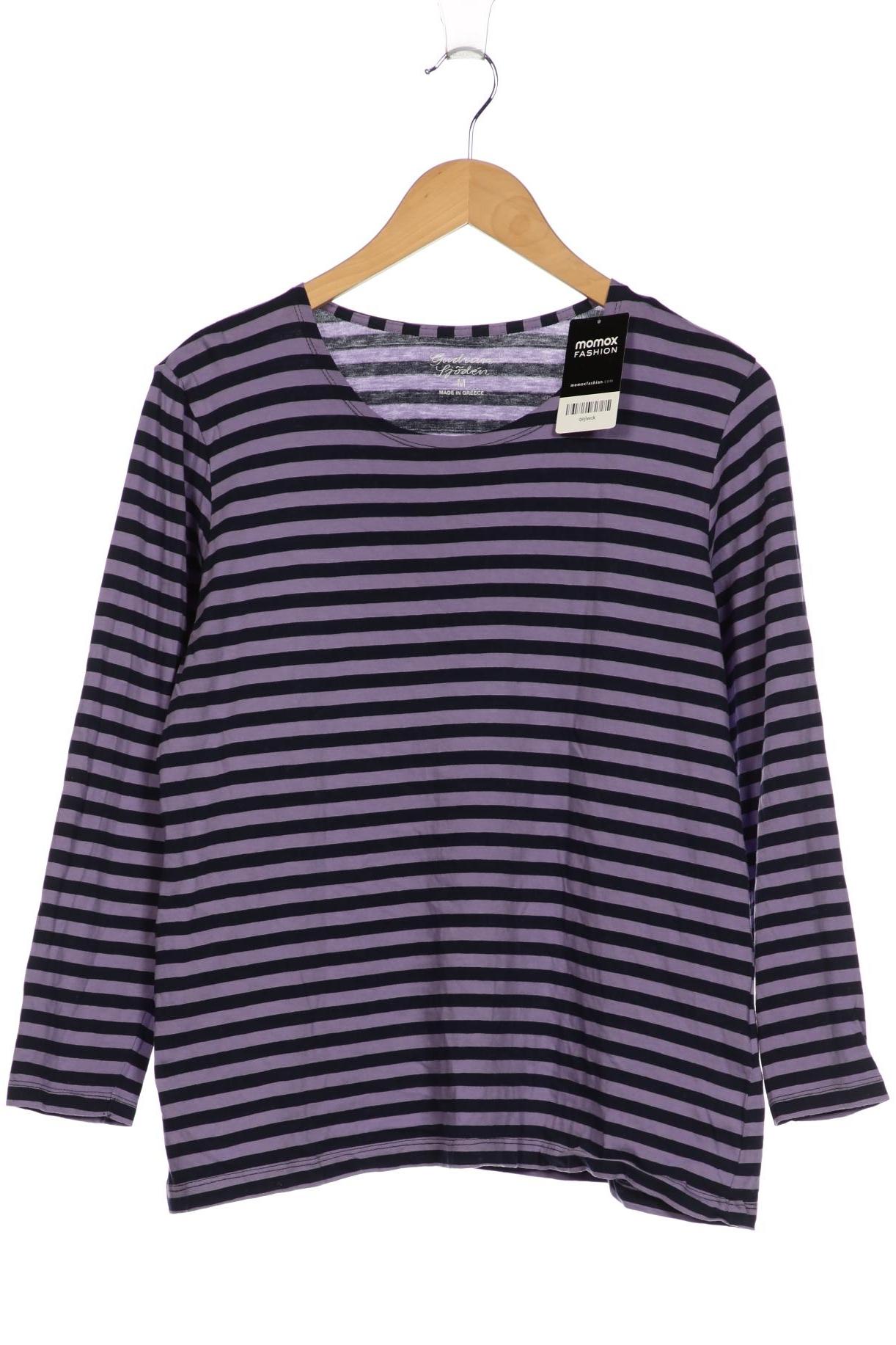 

Gudrun Sjödén Damen Langarmshirt, flieder, Gr. 38