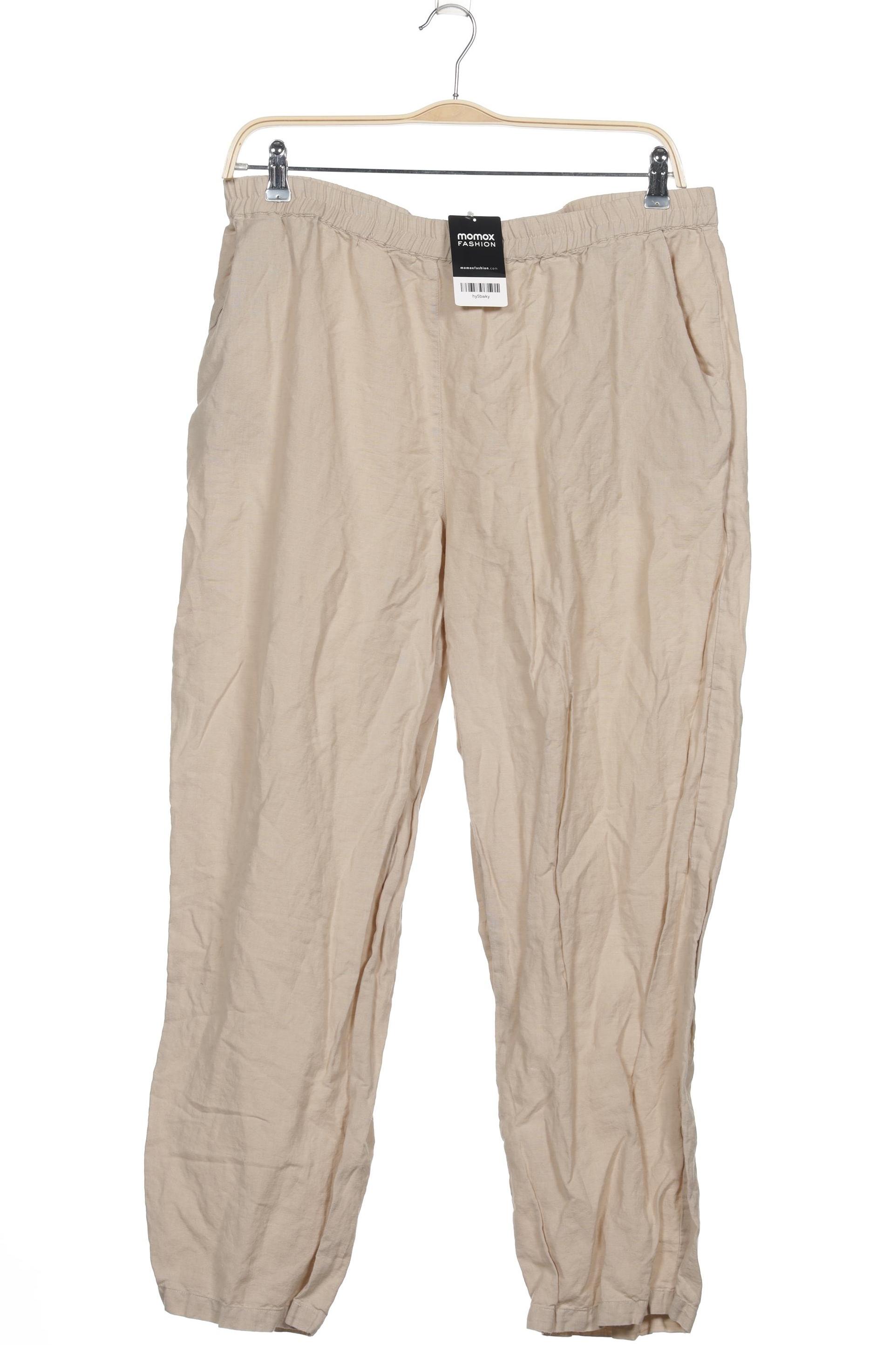 

Gudrun Sjödén Damen Stoffhose, beige, Gr. 0