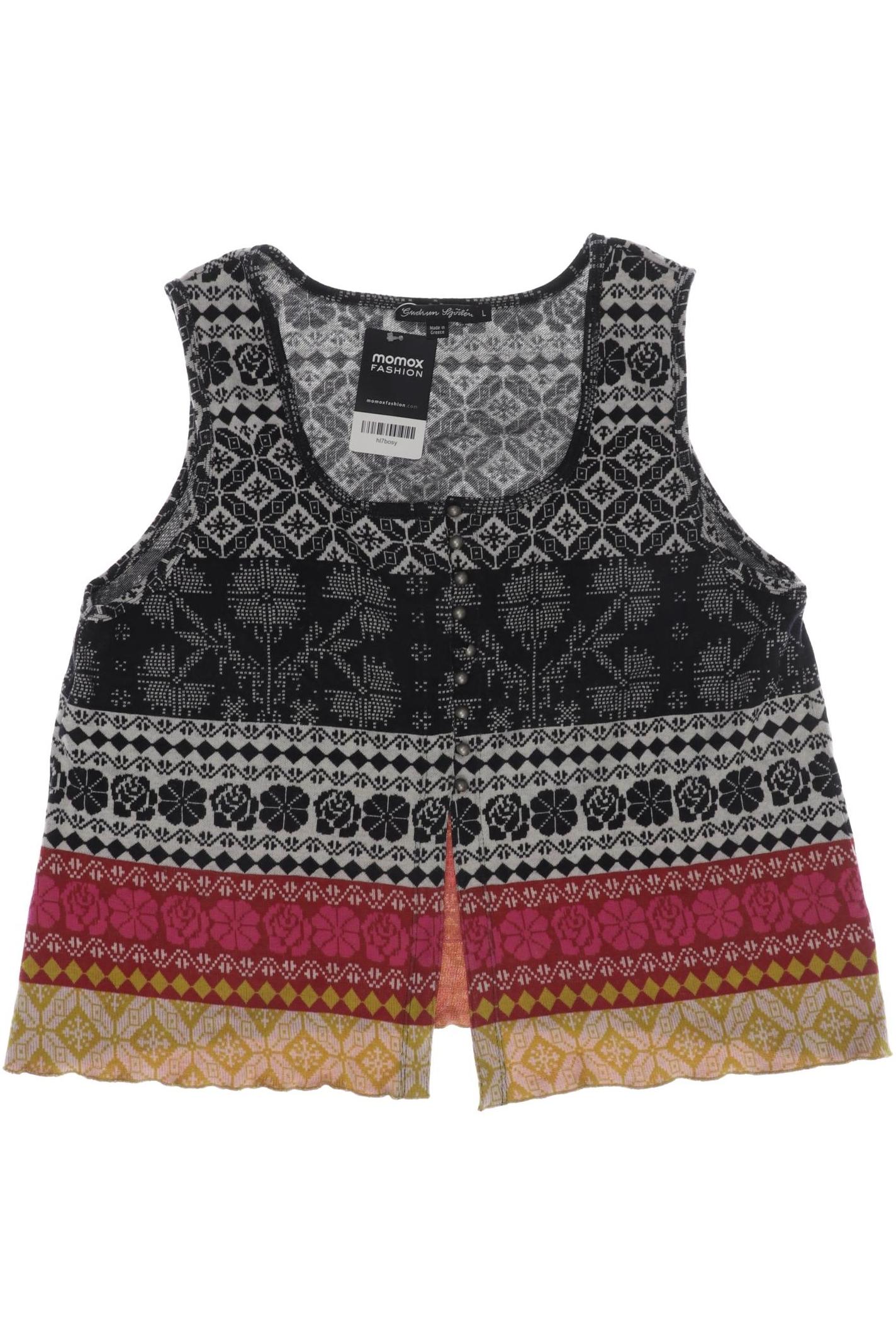 

Gudrun Sjödén Damen Weste, mehrfarbig, Gr. 42