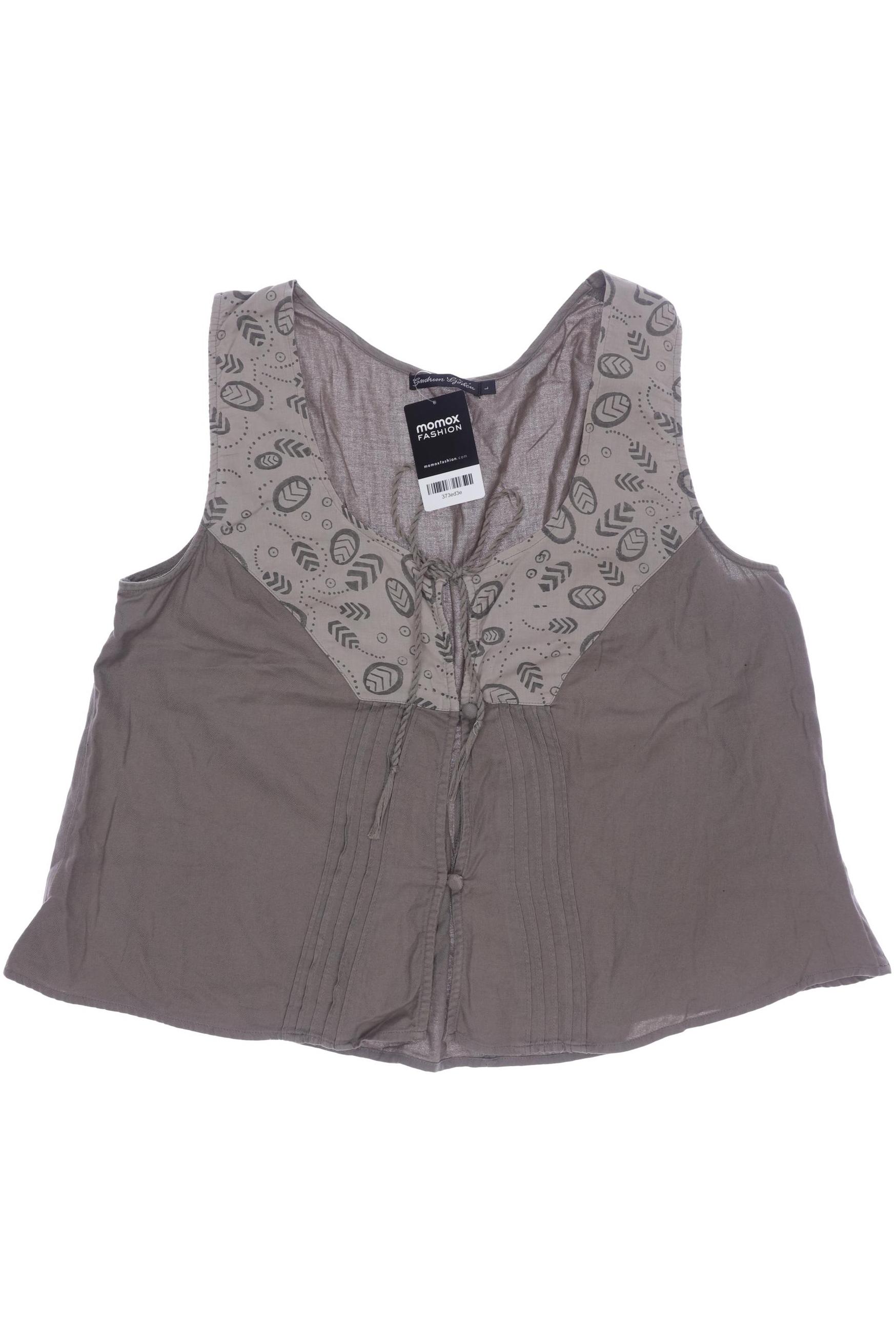 

Gudrun Sjödén Damen Weste, braun, Gr. 42