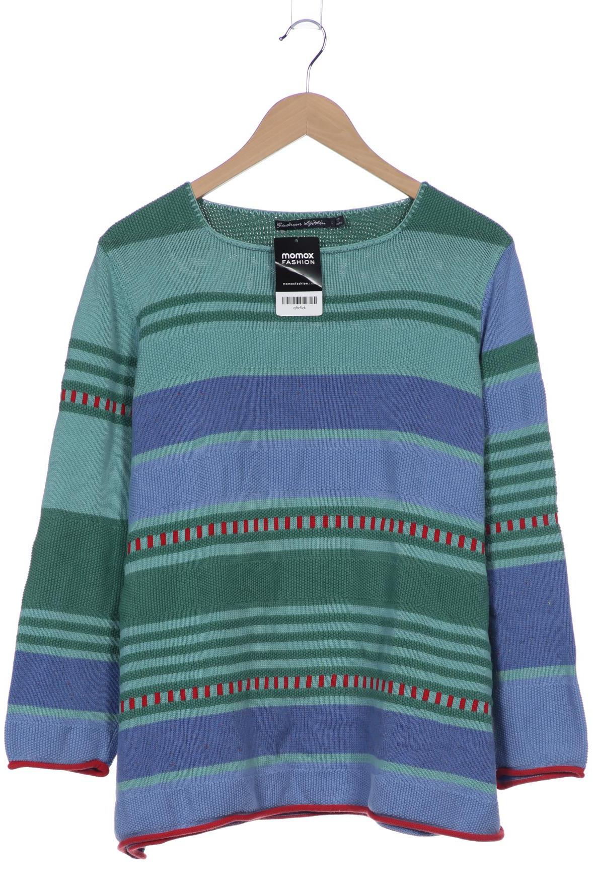 

Gudrun Sjödén Damen Pullover, türkis, Gr. 42