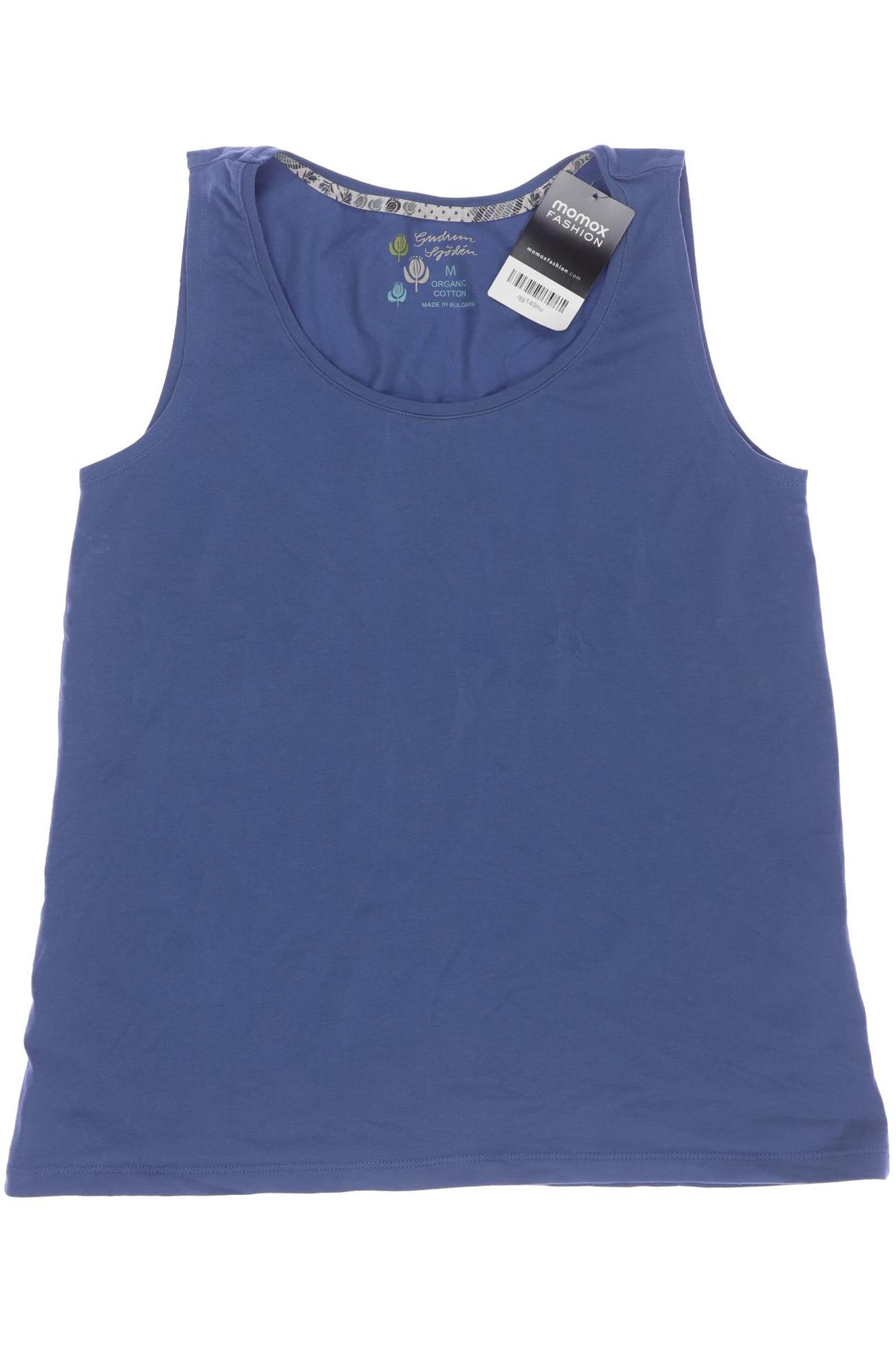 

Gudrun Sjödén Damen Top, blau, Gr. 38