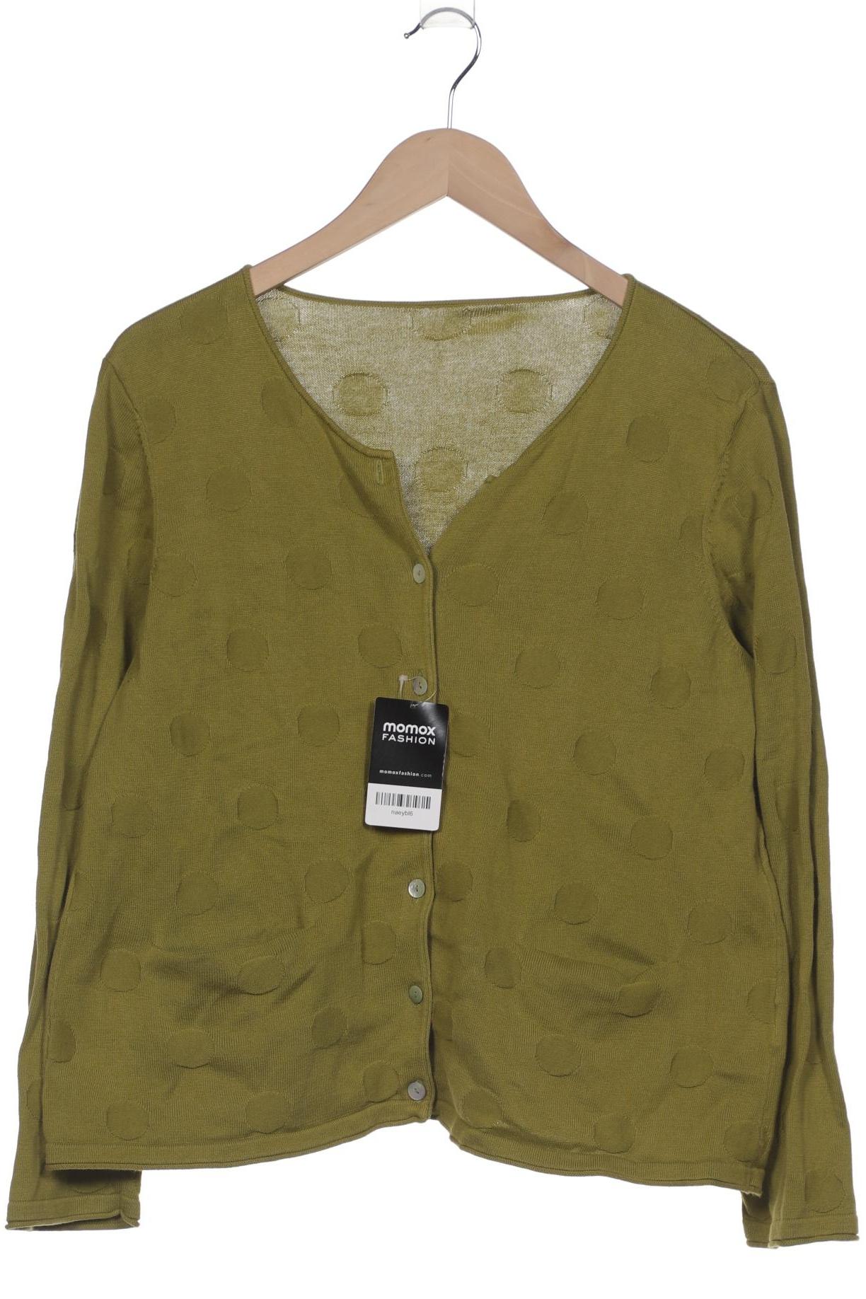 

Gudrun Sjödén Damen Strickjacke, grün, Gr. 44