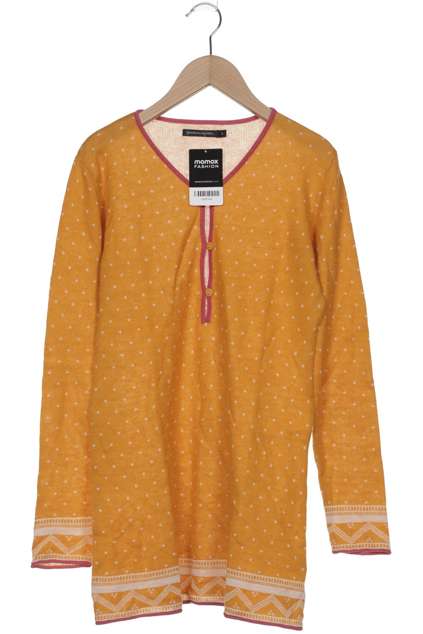 

Gudrun Sjödén Damen Pullover, orange, Gr. 36