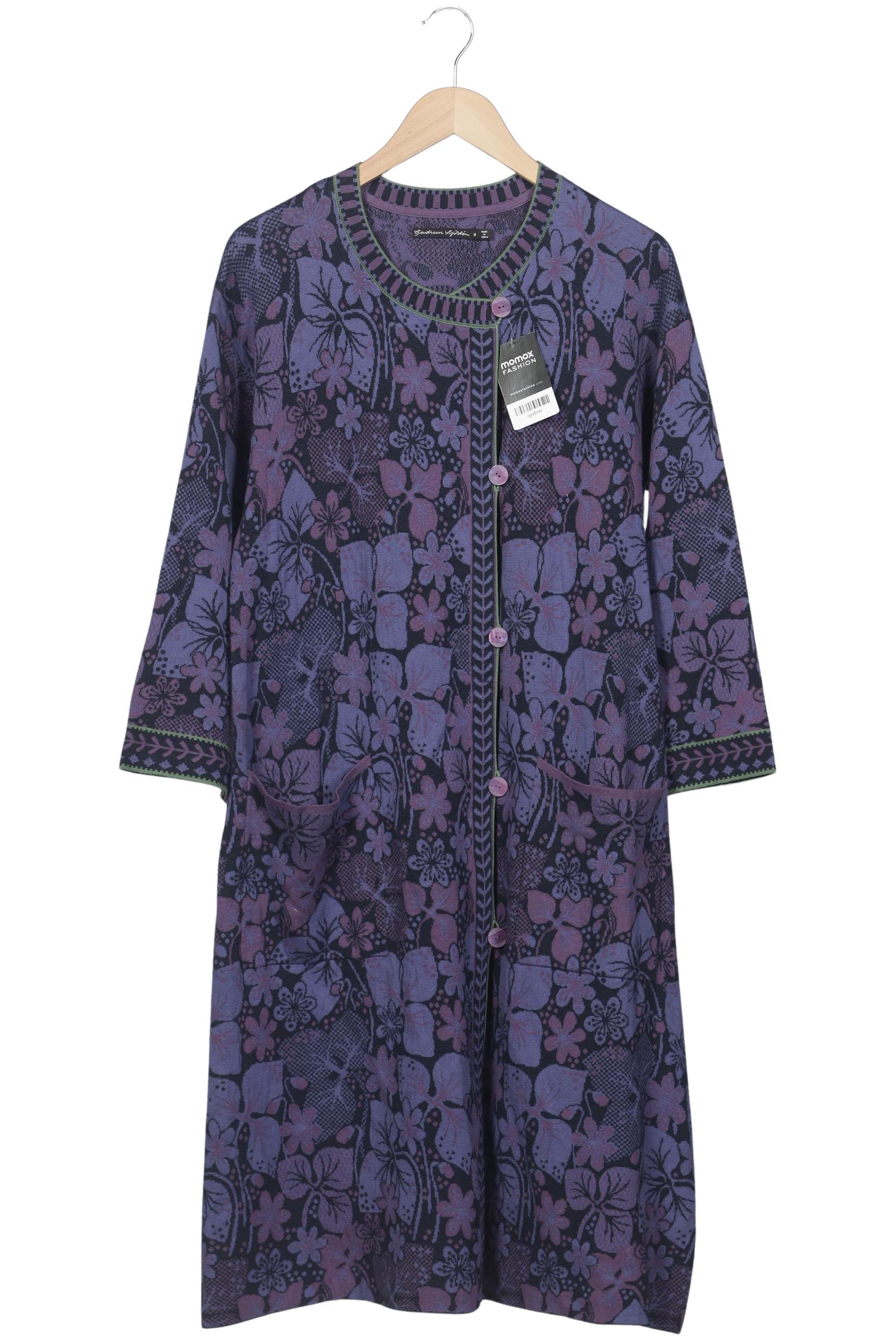 

Gudrun Sjödén Damen Strickjacke, flieder, Gr. 38