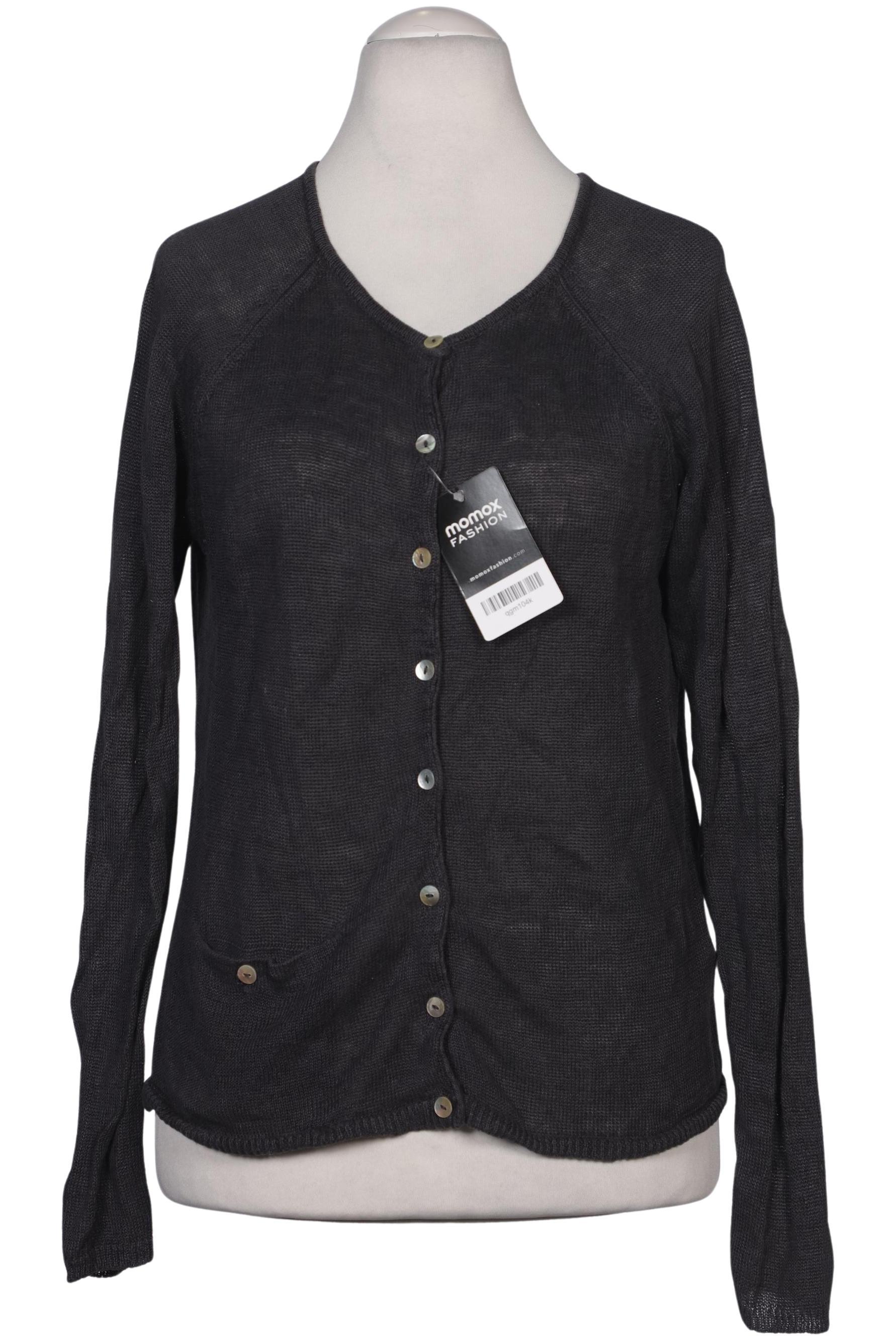 

Gudrun Sjödén Damen Strickjacke, grau, Gr. 36