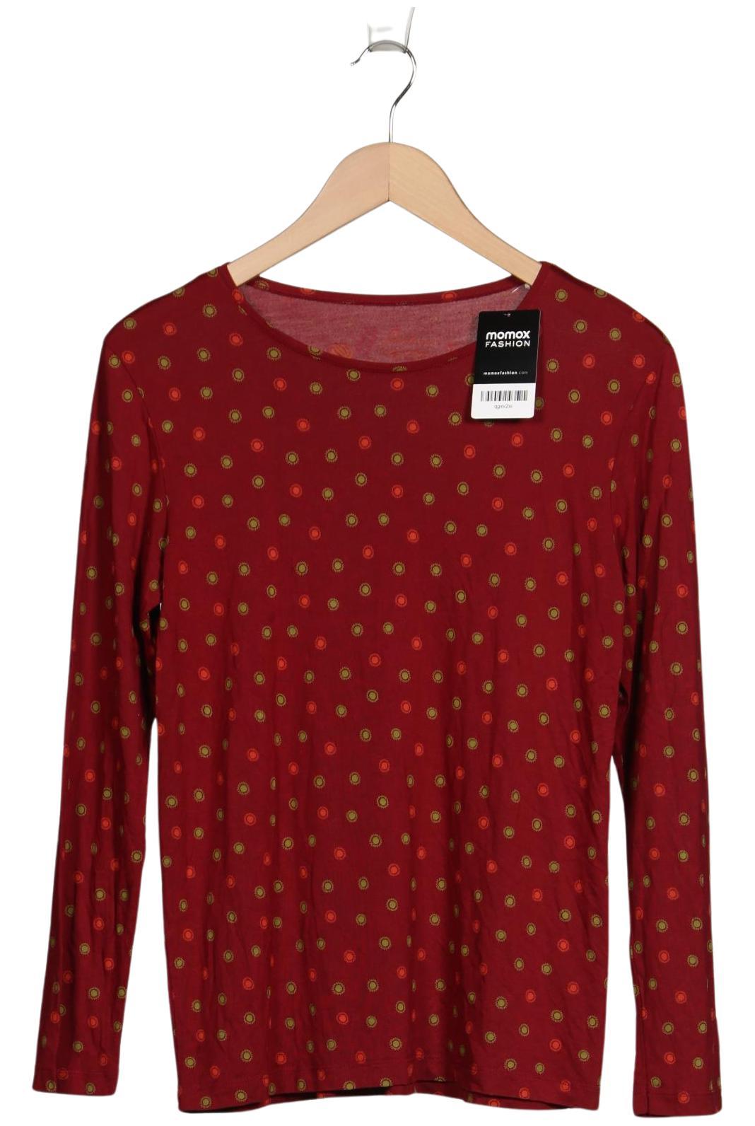 

Gudrun Sjödén Damen Langarmshirt, bordeaux, Gr. 38