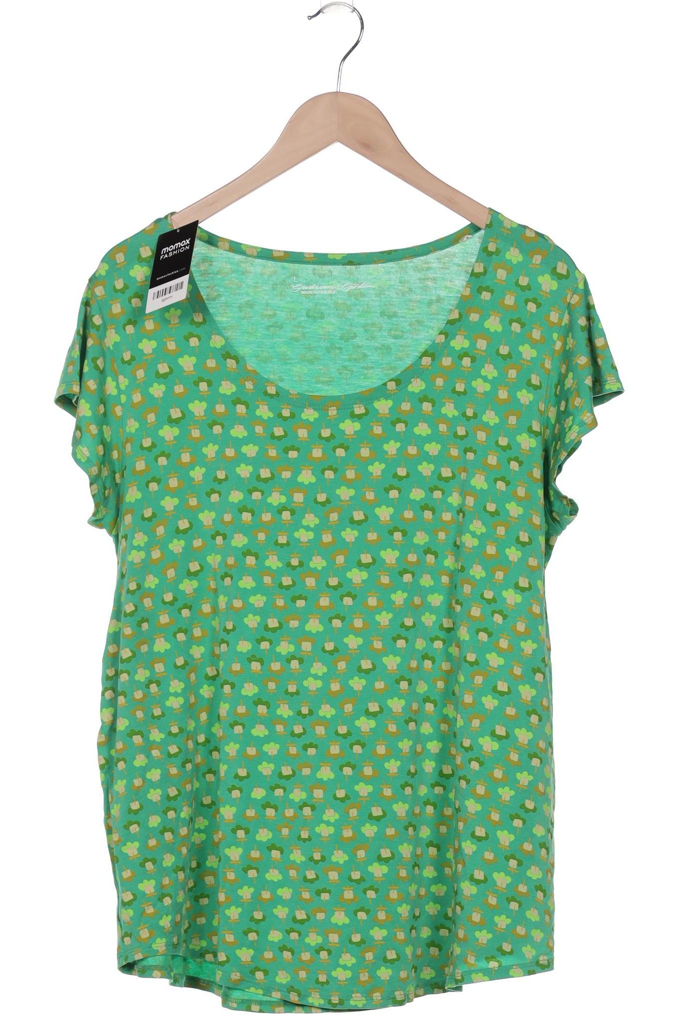 

Gudrun Sjödén Damen T-Shirt, grün, Gr. 42